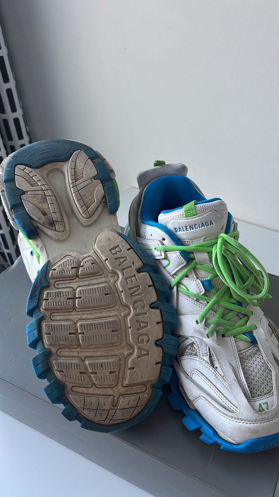 Balenciaga Balenciaga tracks Size US 13 / EU 46 - 5 Thumbnail