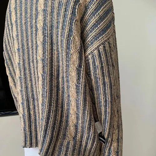 Other Fujisawa x Matsu Stripped Knit Sweater Size US M / EU 48-50 / 2 - 8 Thumbnail