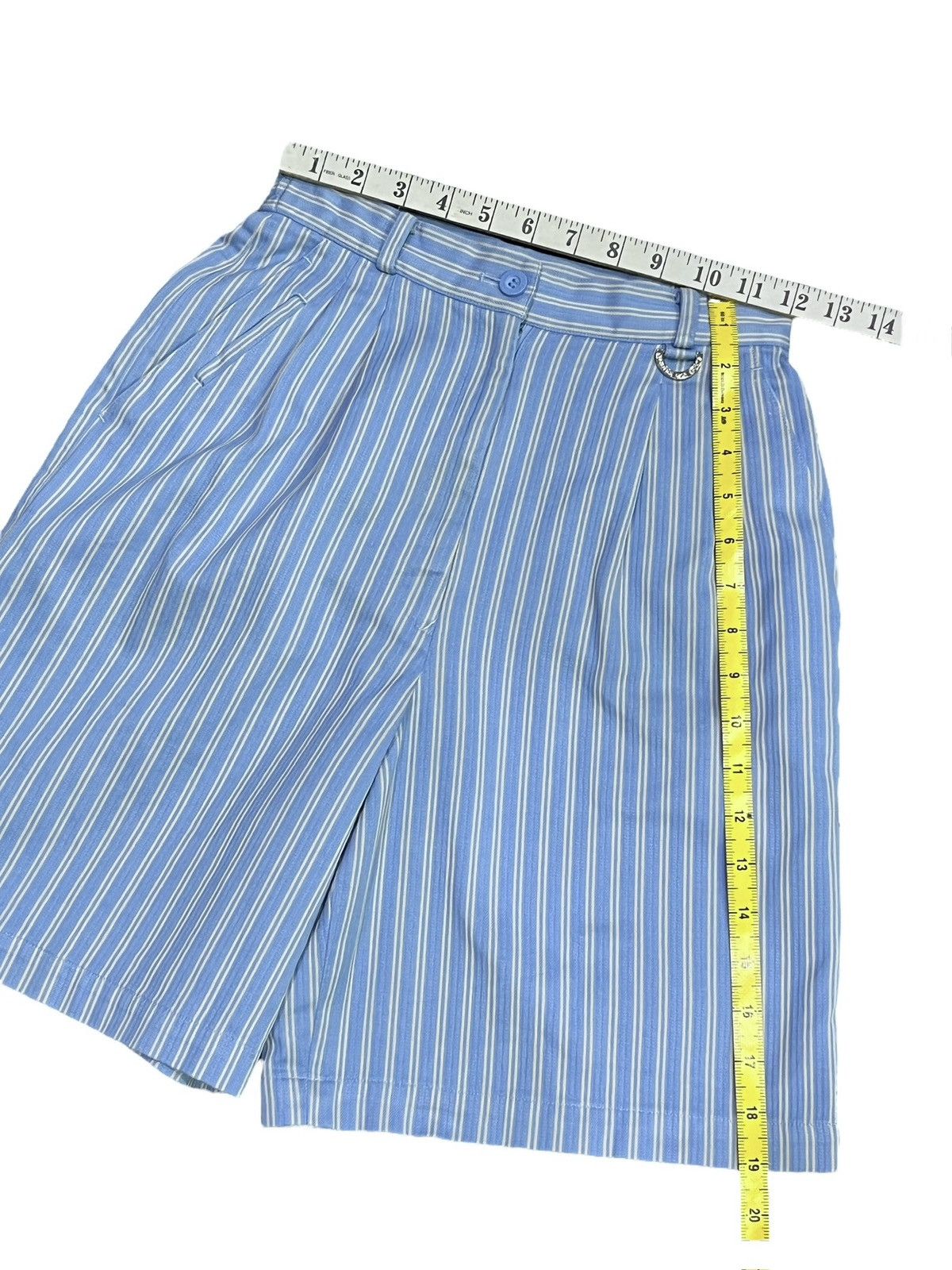 Christian Dior Monsieur Vintage 90’s CHRISTIAN DIOR SPORTS Stripes Shorts Size 24" / US 00 / IT 34 - 13 Thumbnail