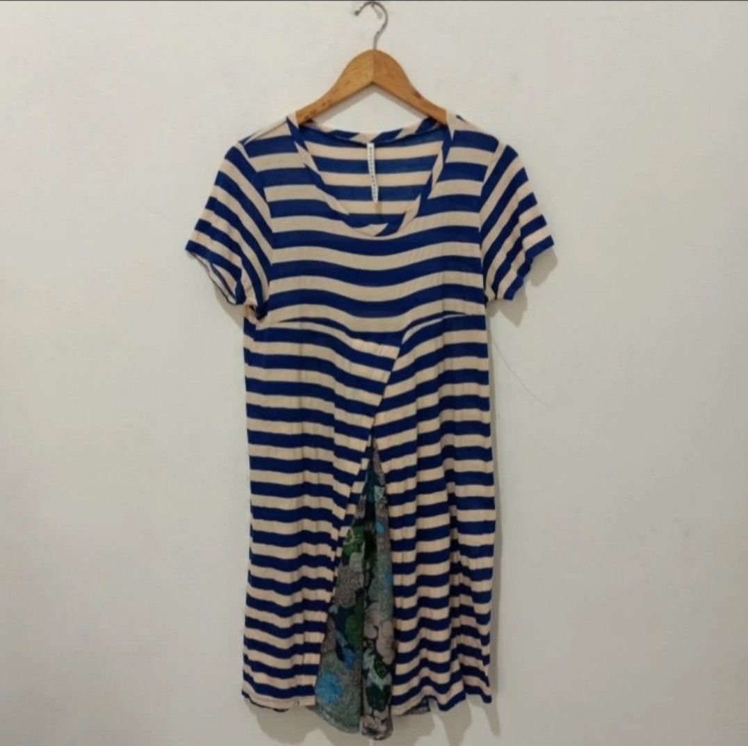 Issey Miyake Sunao Kuwahara Mid Length Dress Made in Japan Size M / US 6-8 / IT 42-44 - 1 Thumbnail