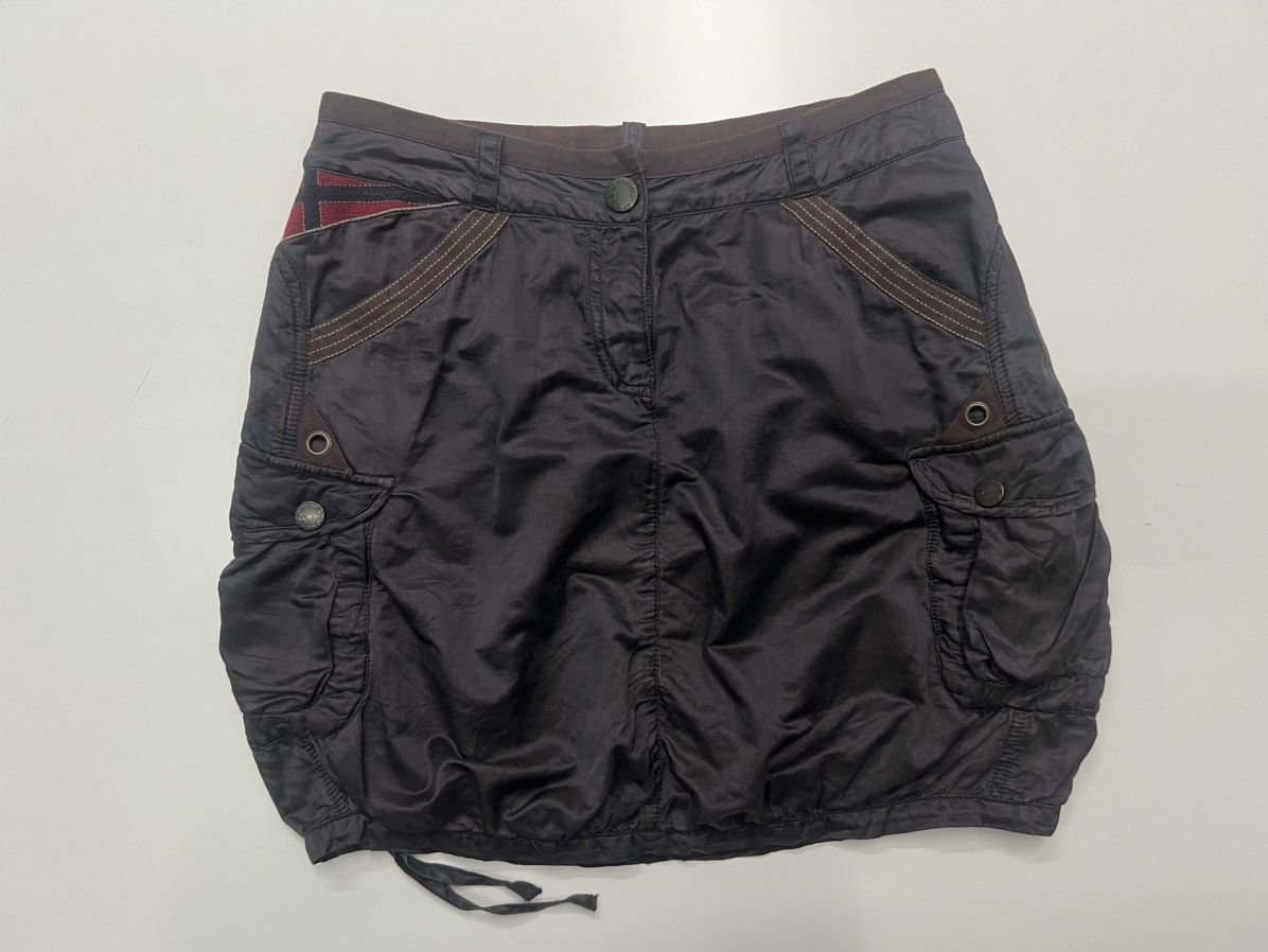 Napapijri NAPAPIJRI GEOGRAPHIC MINI SKIRT SIZE 28 Size 28" / US 6 / IT 42 - 1 Thumbnail