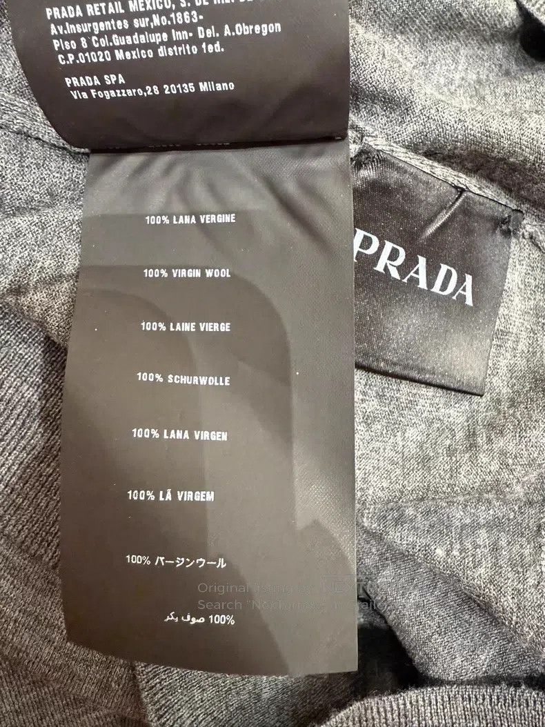 Prada Prada Woollen sweater Size US S / EU 44-46 / 1 - 5 Thumbnail