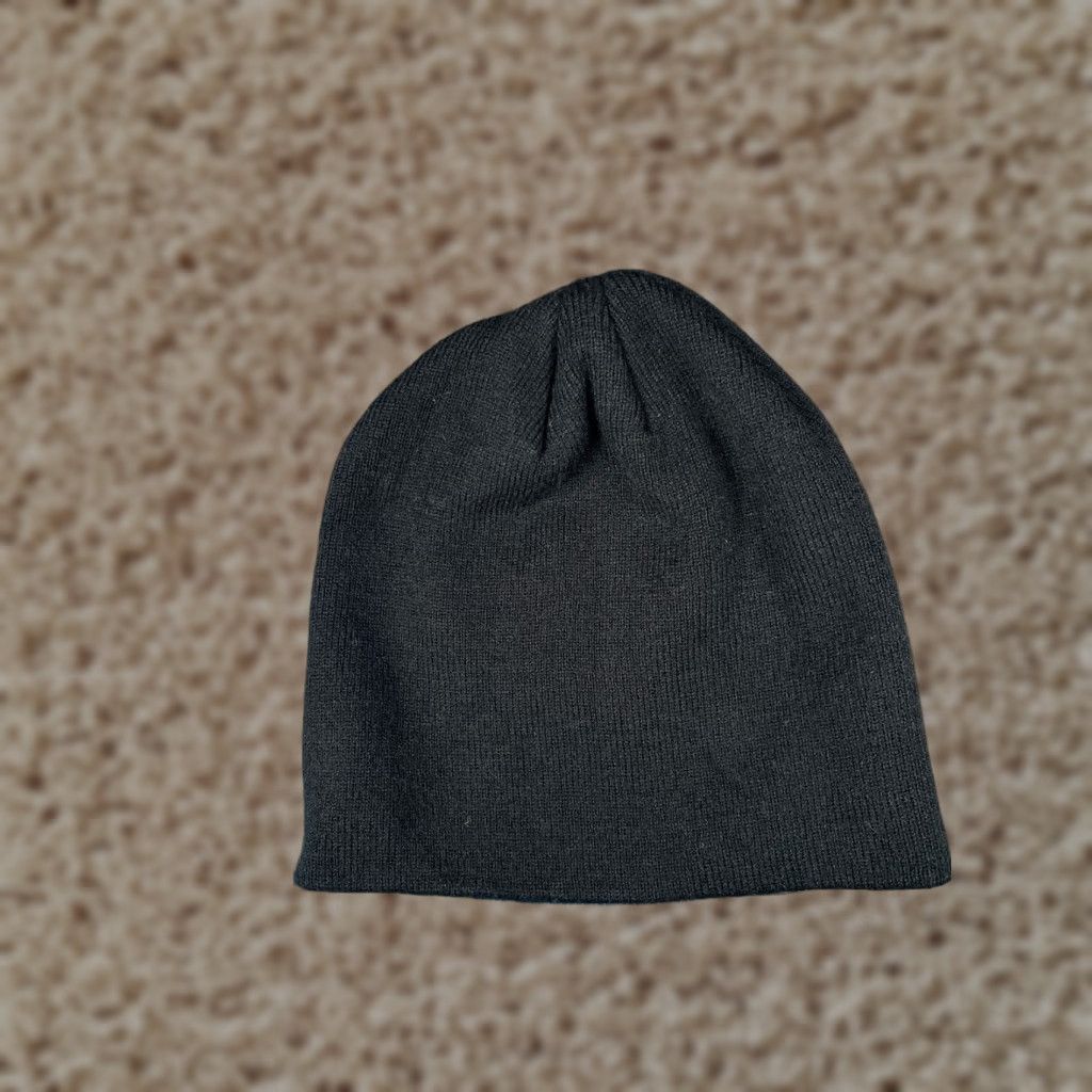 Vintage Halera Dancewear Beanie Toque Hat One Size Black Knit 100% Acrylic Unisex Adults Mens Womens Size ONE SIZE - 1 Thumbnail