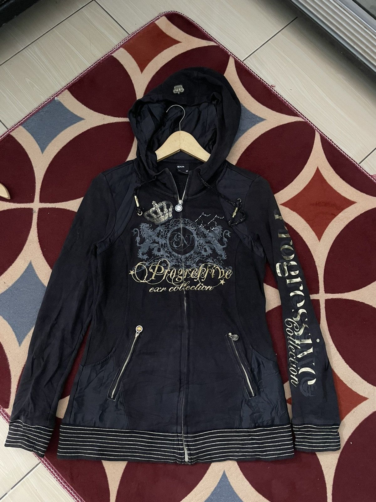 Japanese Brand Y2K EXR JAPANESE PUNK STYLE Size US S / EU 44-46 / 1 - 1 Thumbnail