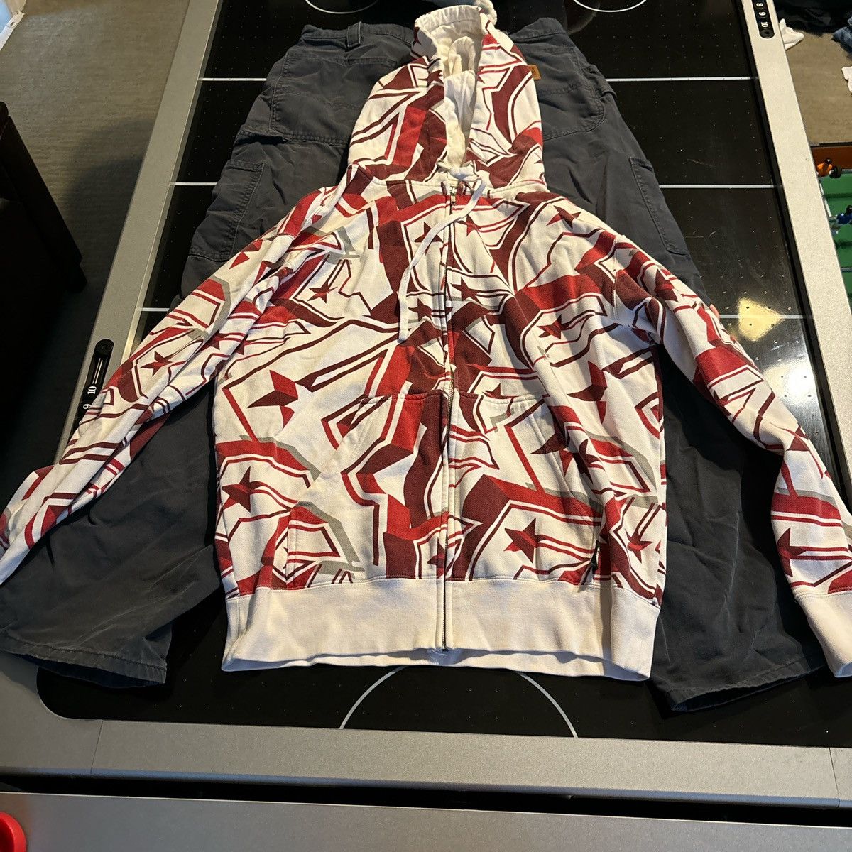 Famous Stars And Straps *Rare* 2005 STARS AND STRAPS HOODIE Size US M / EU 48-50 / 2 - 1 Thumbnail