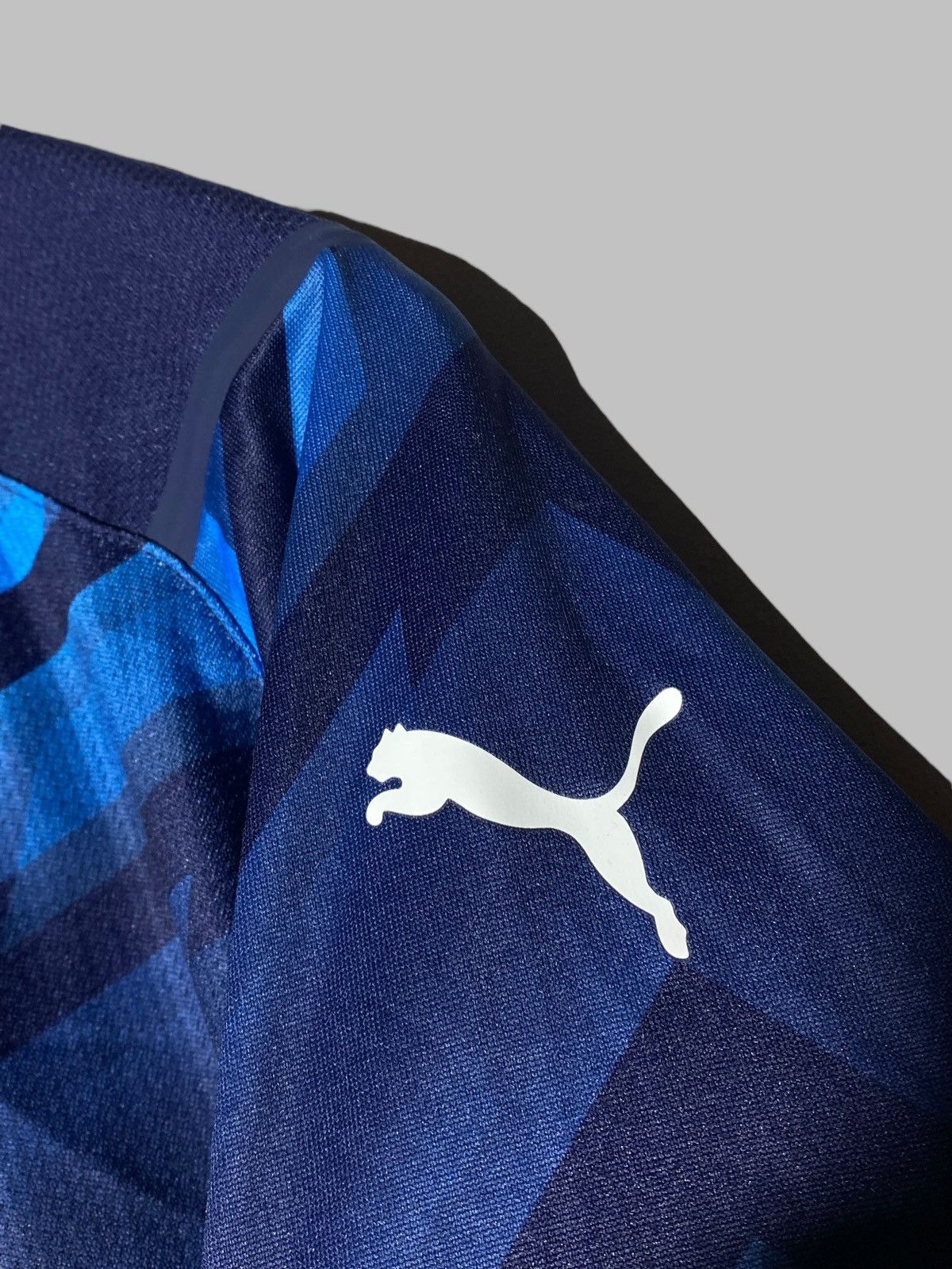 Puma Puma Marseille 2021 2022 Away Player Issue Football Shirt Size US XXL / EU 58 / 5 - 19 Thumbnail
