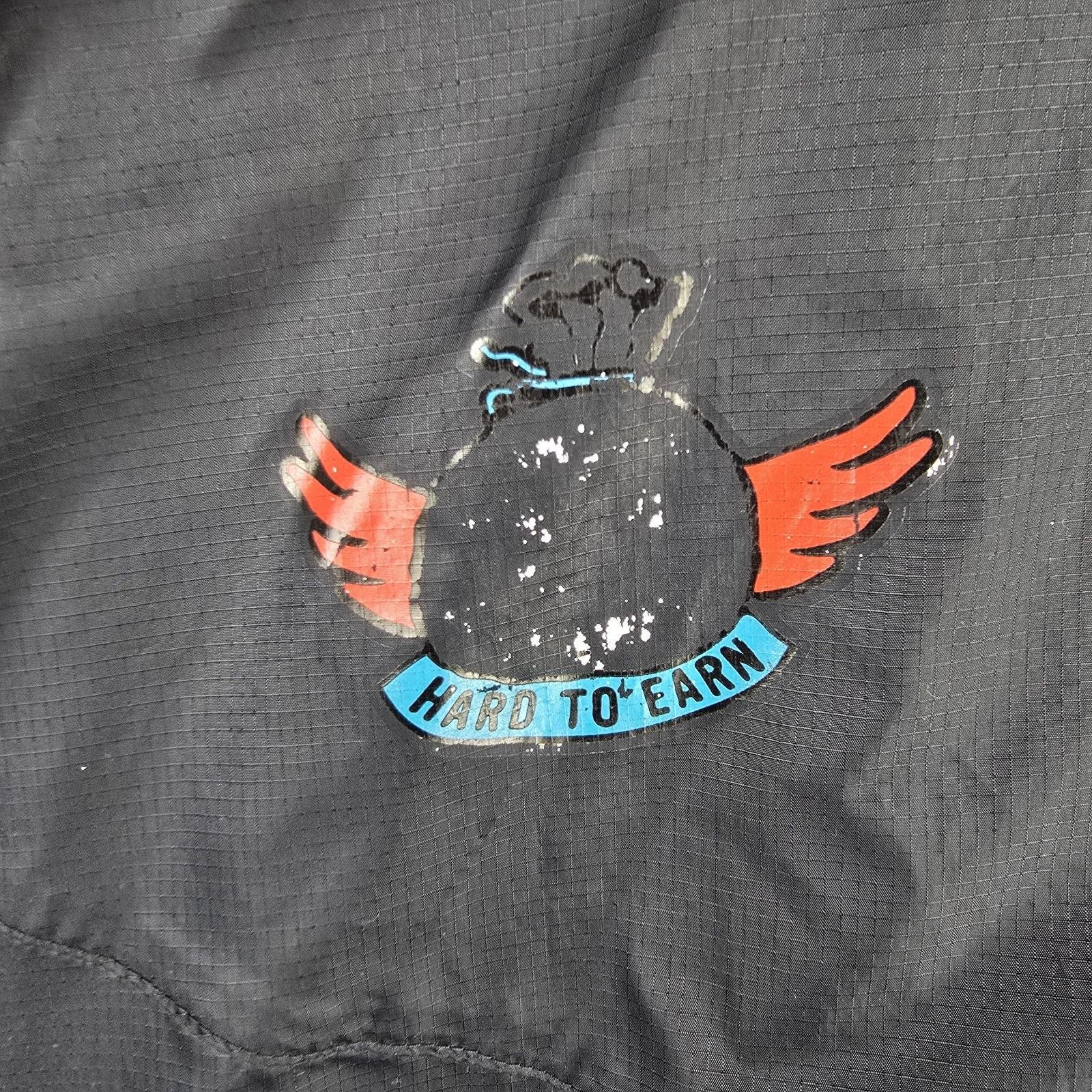 Nike Vtg Nike Sportswear Hard To Earn 99 Draft Jacket XL Full Zip Size US XL / EU 56 / 4 - 4 Thumbnail