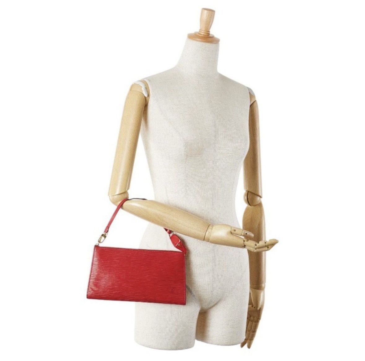 Louis Vuitton Epi Pochette Accessory Pouch Handbag M52947 Size ONE SIZE - 11 Thumbnail