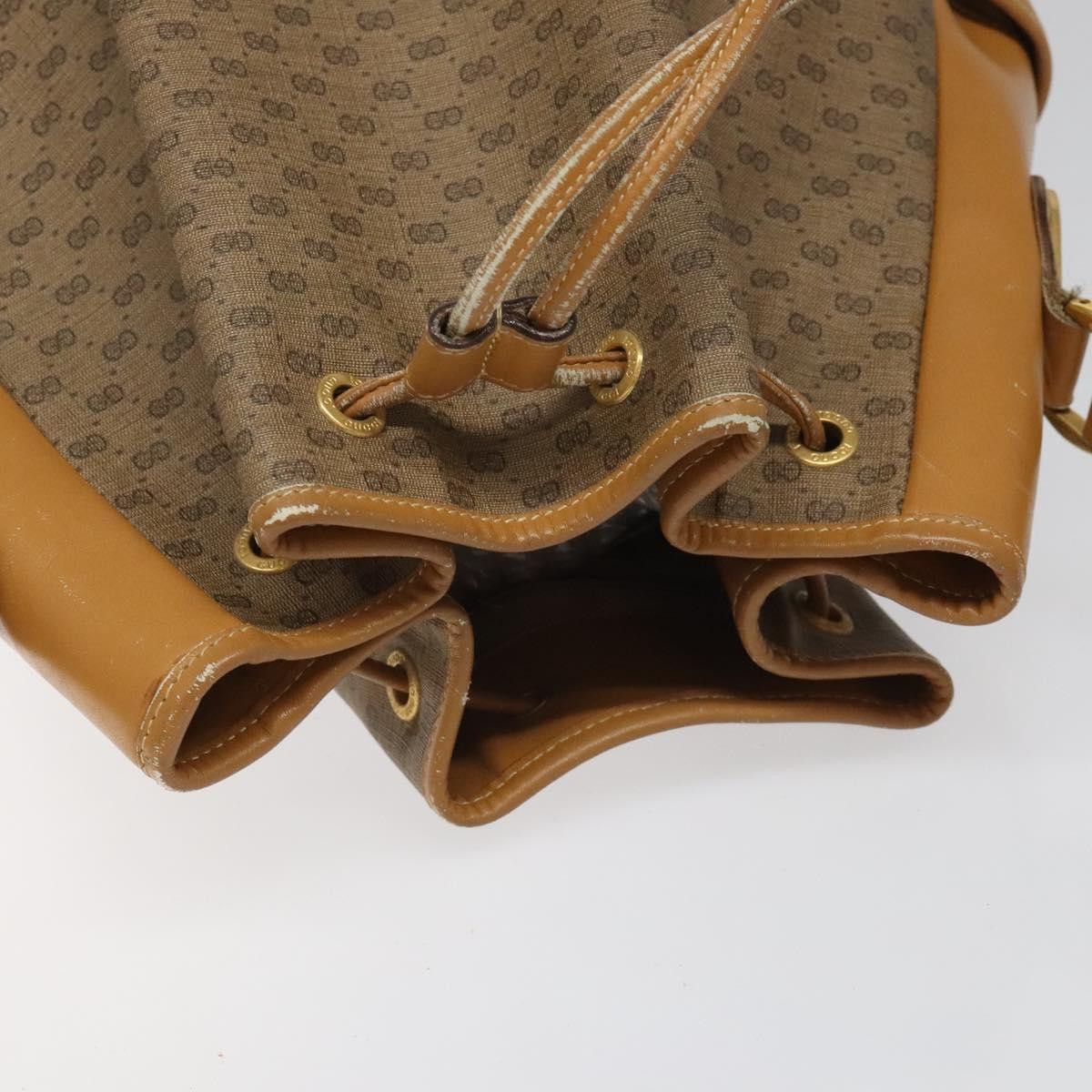 Gucci GUCCI Micro GG Supreme Shoulder Bag Pvc Beige 001 115 001 Size ONE SIZE - 6 Thumbnail