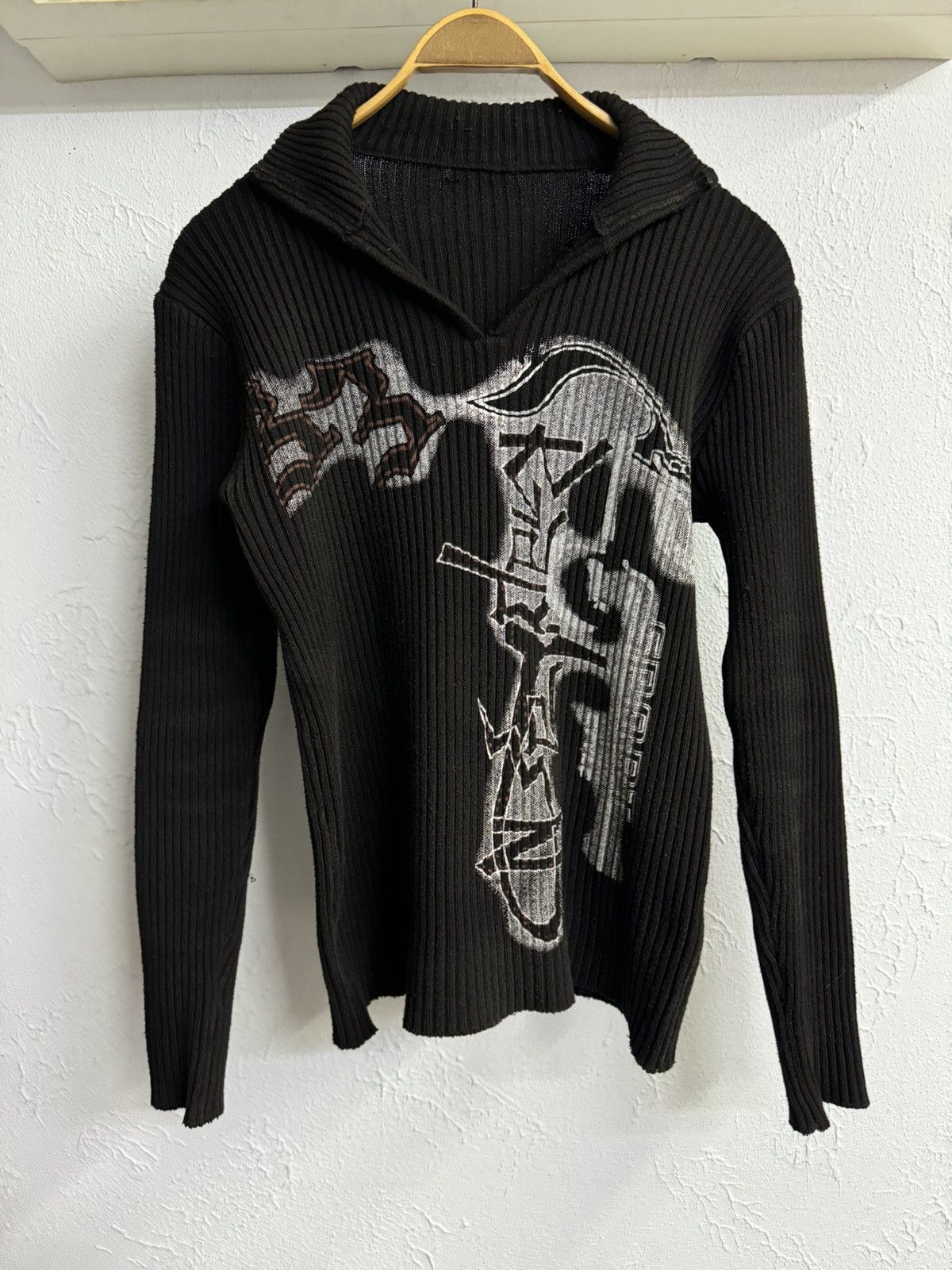 Junya Watanabe Vintage 00s Knit Archival Sweater Size US M / EU 48-50 / 2 - 3 Thumbnail