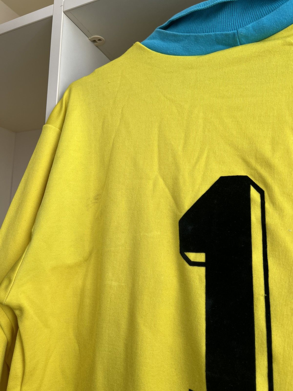 Vintage Vintage Uhlsport Goalkeeper Jersey 80s Made in West Germany Size US XL / EU 56 / 4 - 13 Thumbnail