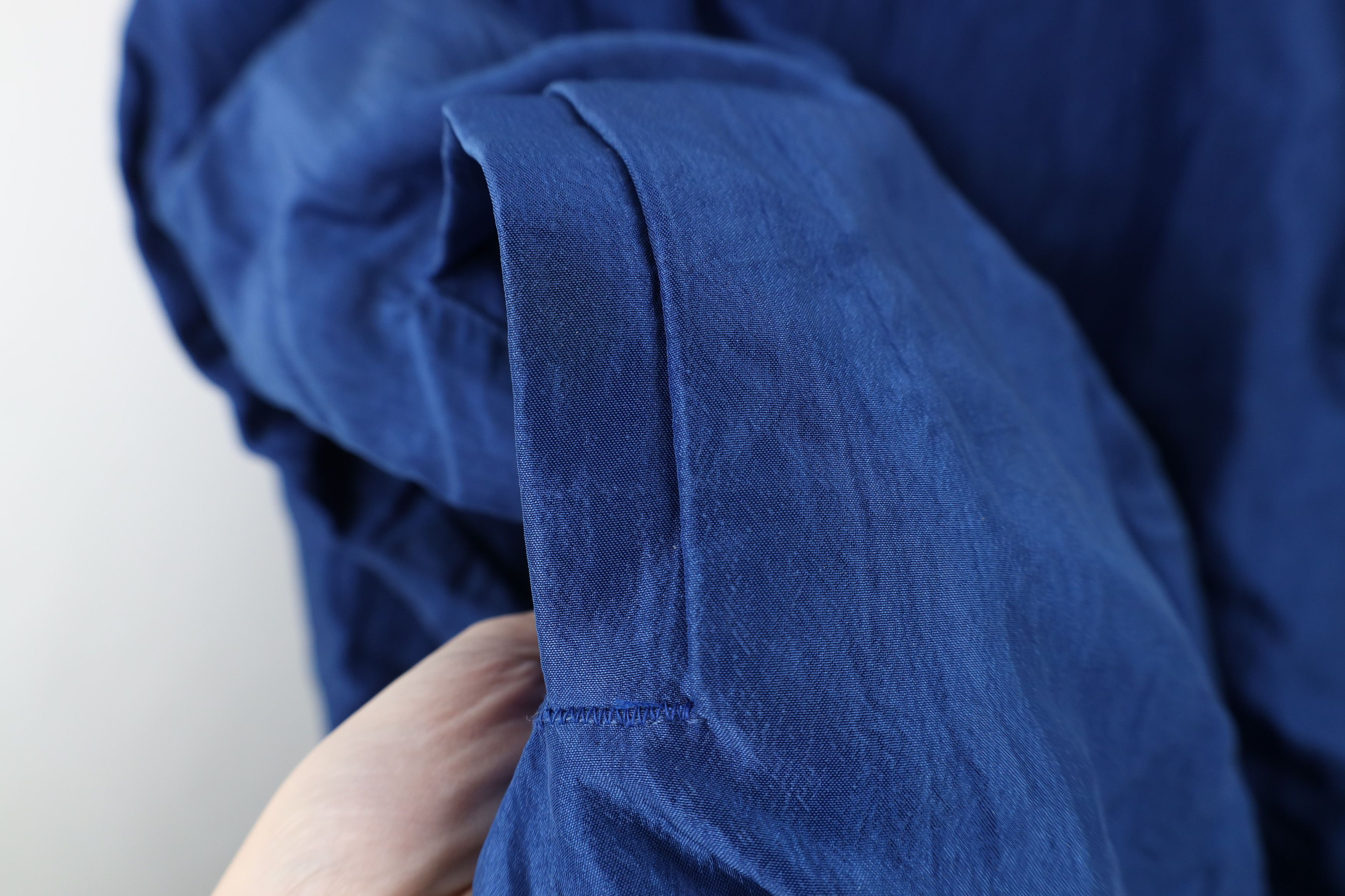 Starter Vintage 90s Starter Lined Pullover Windbreaker Jacket Blue Size US XXL / EU 58 / 5 - 7 Thumbnail