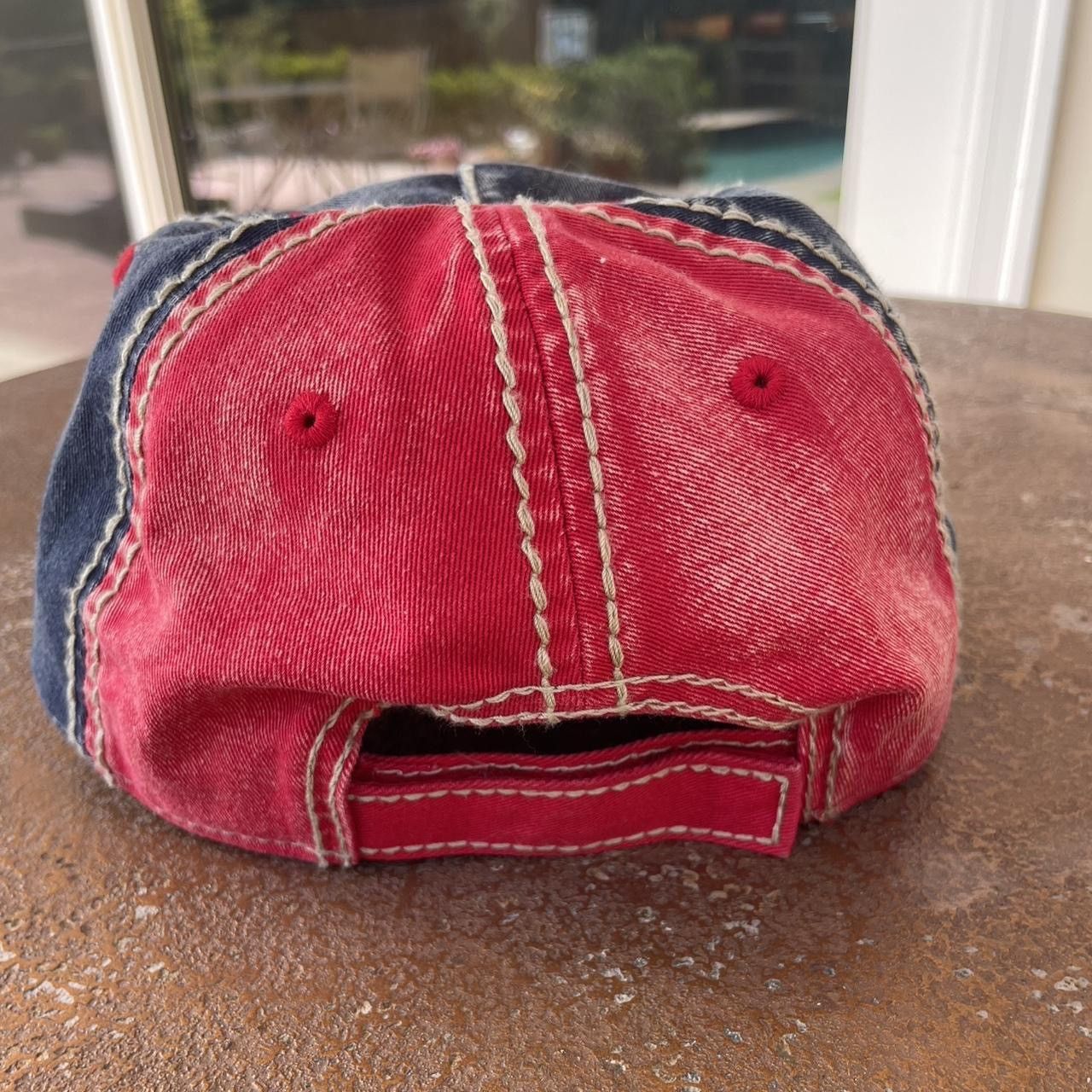 Other NWOT Red and navy Maui embroidered baseball hat Size ONE SIZE - 5 Thumbnail