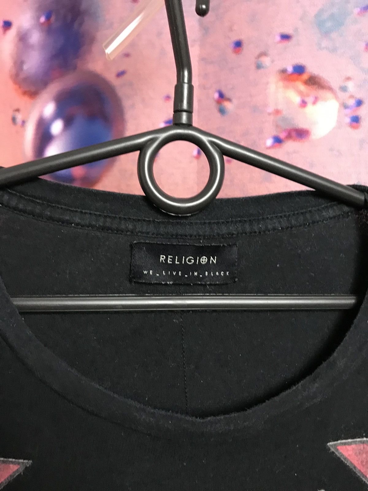 Designer Religion streetwear hype tee Size US M / EU 48-50 / 2 - 4 Thumbnail