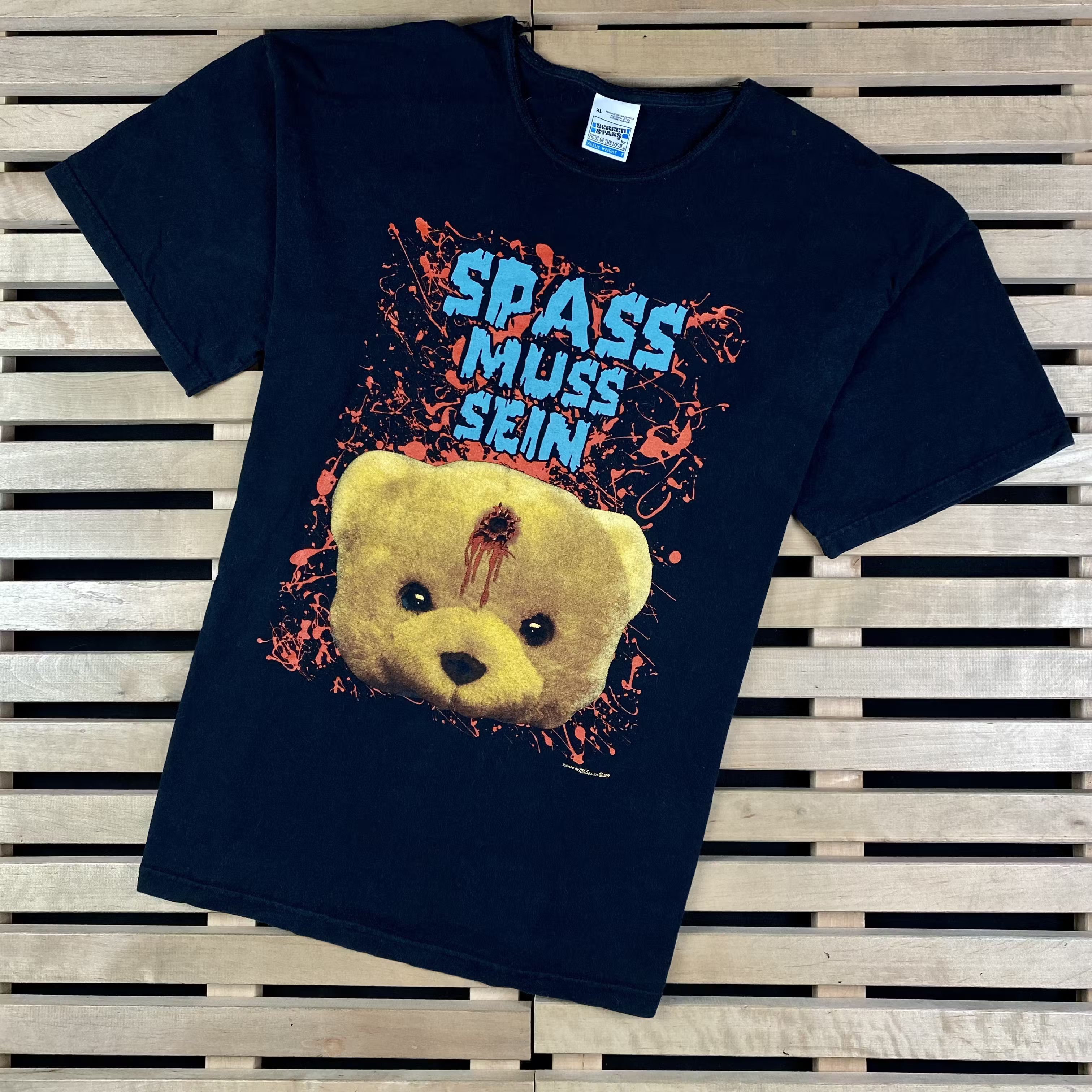 Band Tees Men’s T-Shirt Bad Bear Vintage 1999 Size XL Size US XL / EU 56 / 4 - 1 Thumbnail