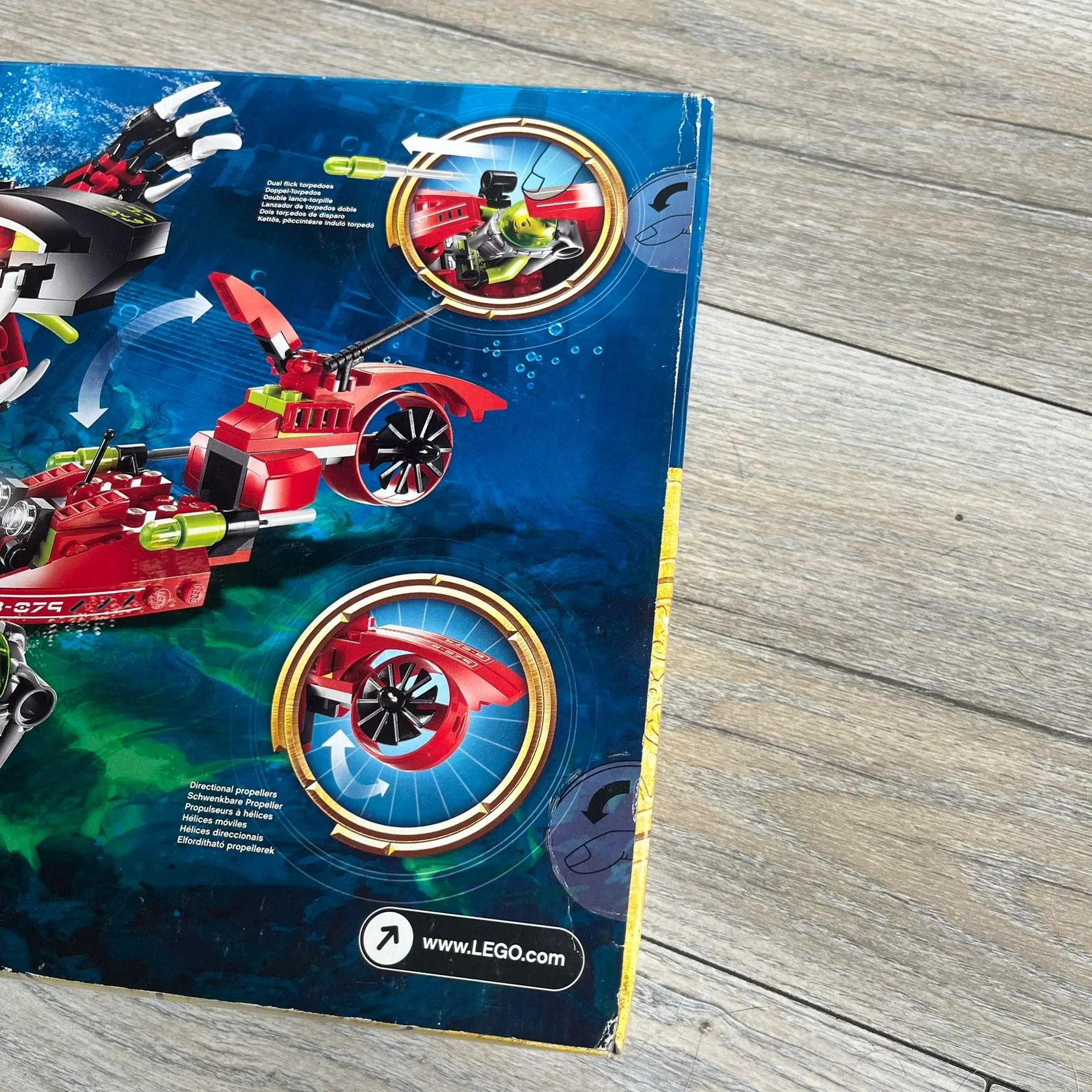 LEGO LEGO Atlantis 8079 Shadow Snapper Set Size ONE SIZE - 7 Thumbnail