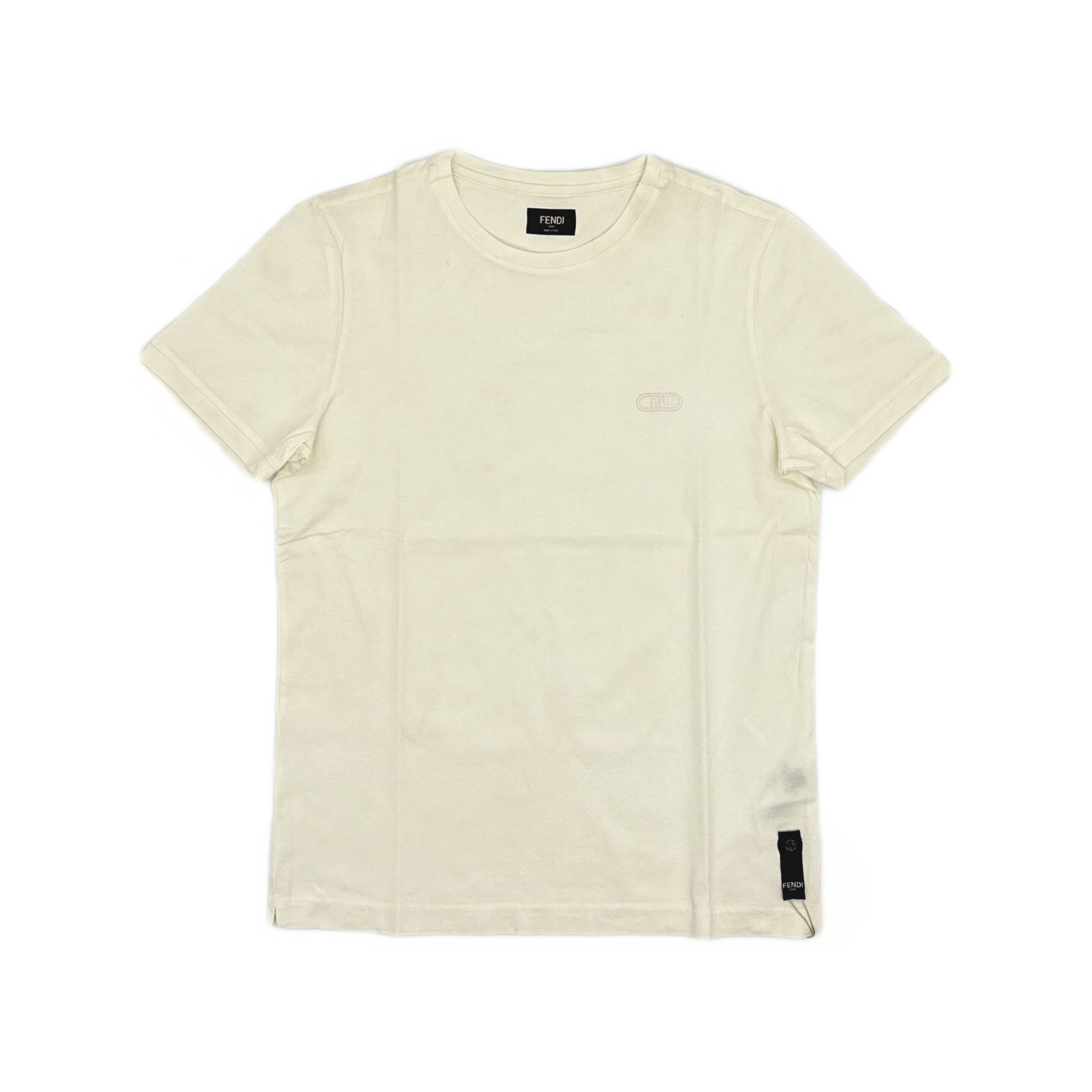 Fendi Fendi Embroidered Logo T-Shirt Size S Size US S / EU 44-46 / 1 - 1 Thumbnail