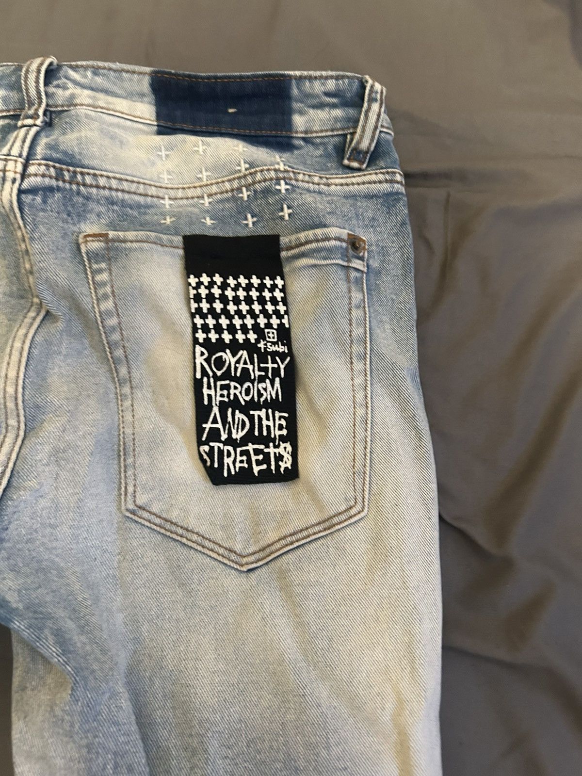 Ksubi Ksubi Jeans Size US 32 / EU 48 - 3 Thumbnail