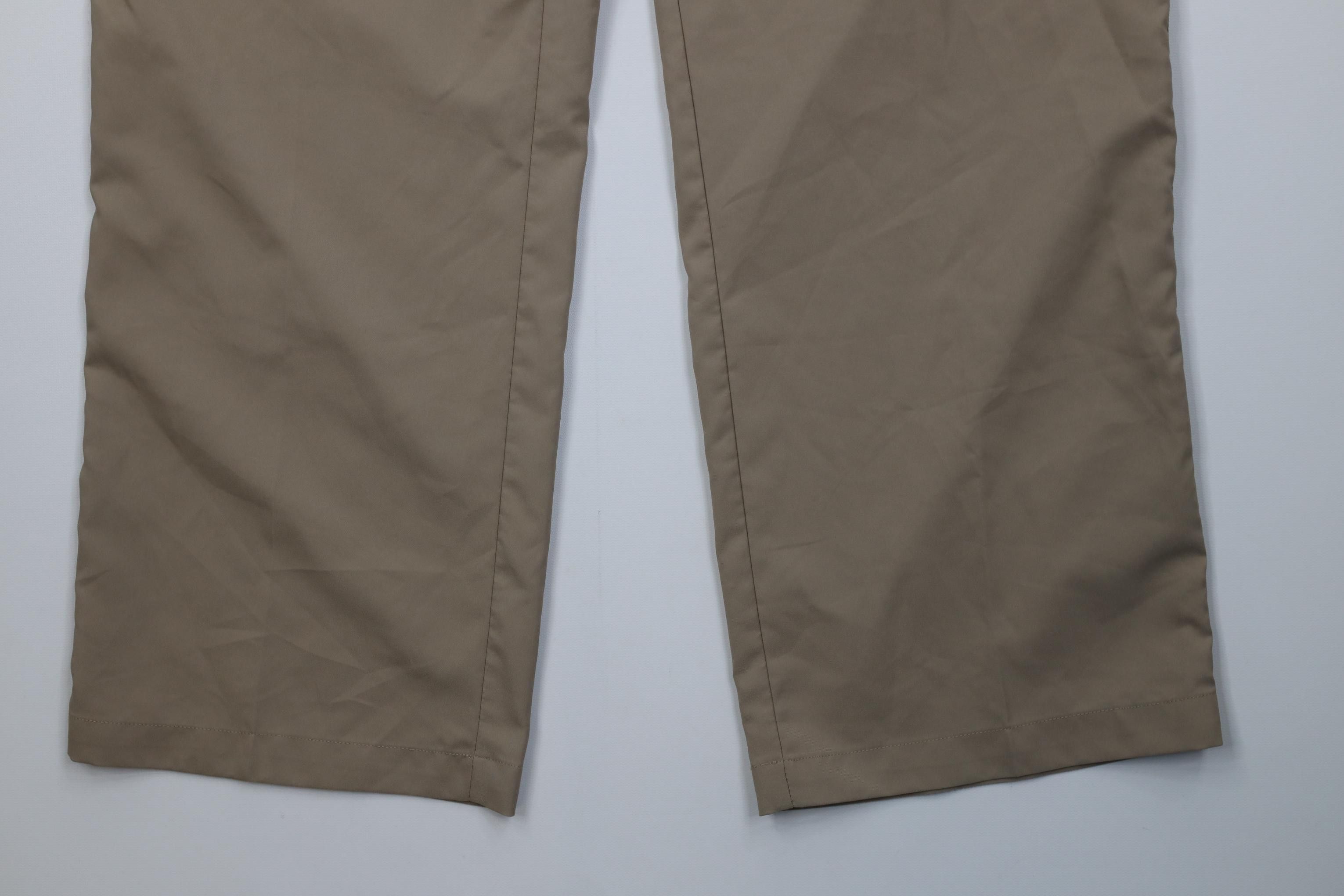 Adidas Vintage Y2K Adidas Golf Knit Wide Leg Golfing Chino Pants Size US 34 / EU 50 - 4 Thumbnail