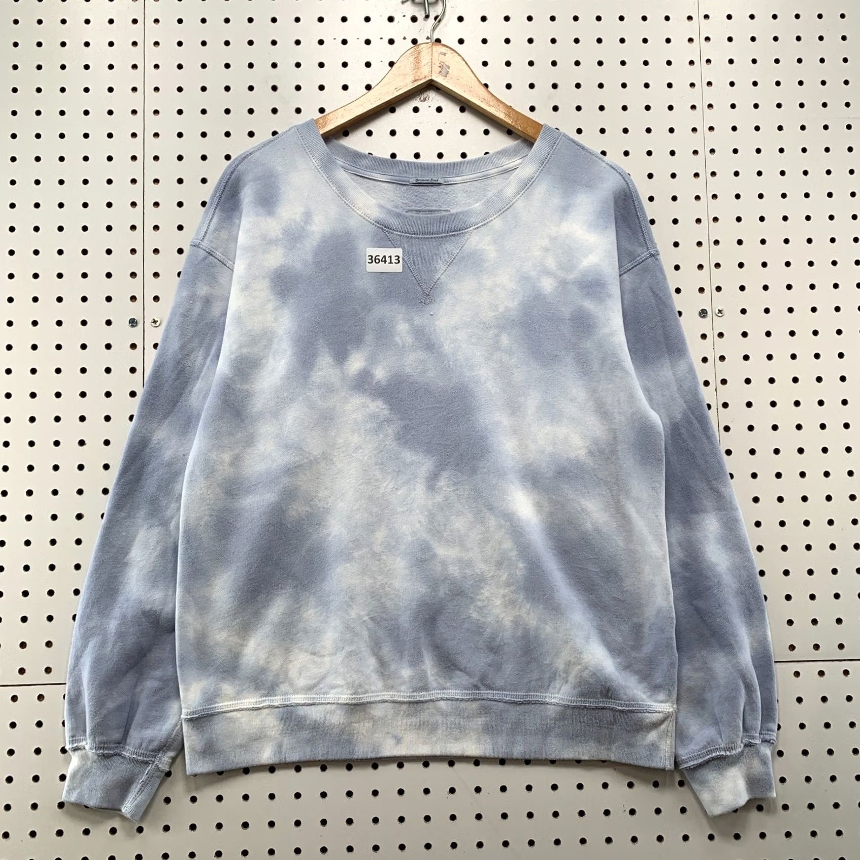 Abercrombie & Fitch Abercrombie & Fitch Sweatshirt Blue Womens Medium Soft A&F Collection Size M / US 6-8 / IT 42-44 - 2 Thumbnail