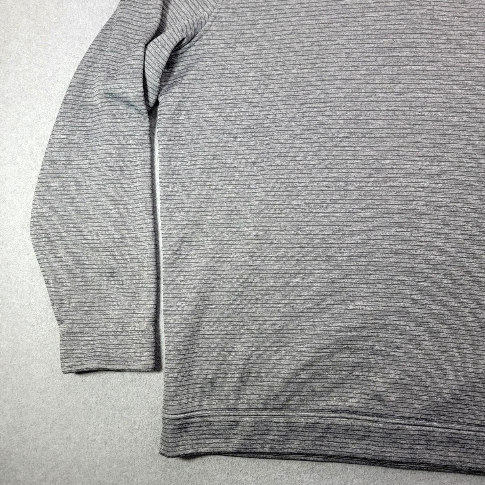 Under Armour Under Armour Golf Pullover Mens 3XLT Gray Storm Fleece 1/4 Zip Long Sleeve Size US XXL / EU 58 / 5 - 5 Thumbnail