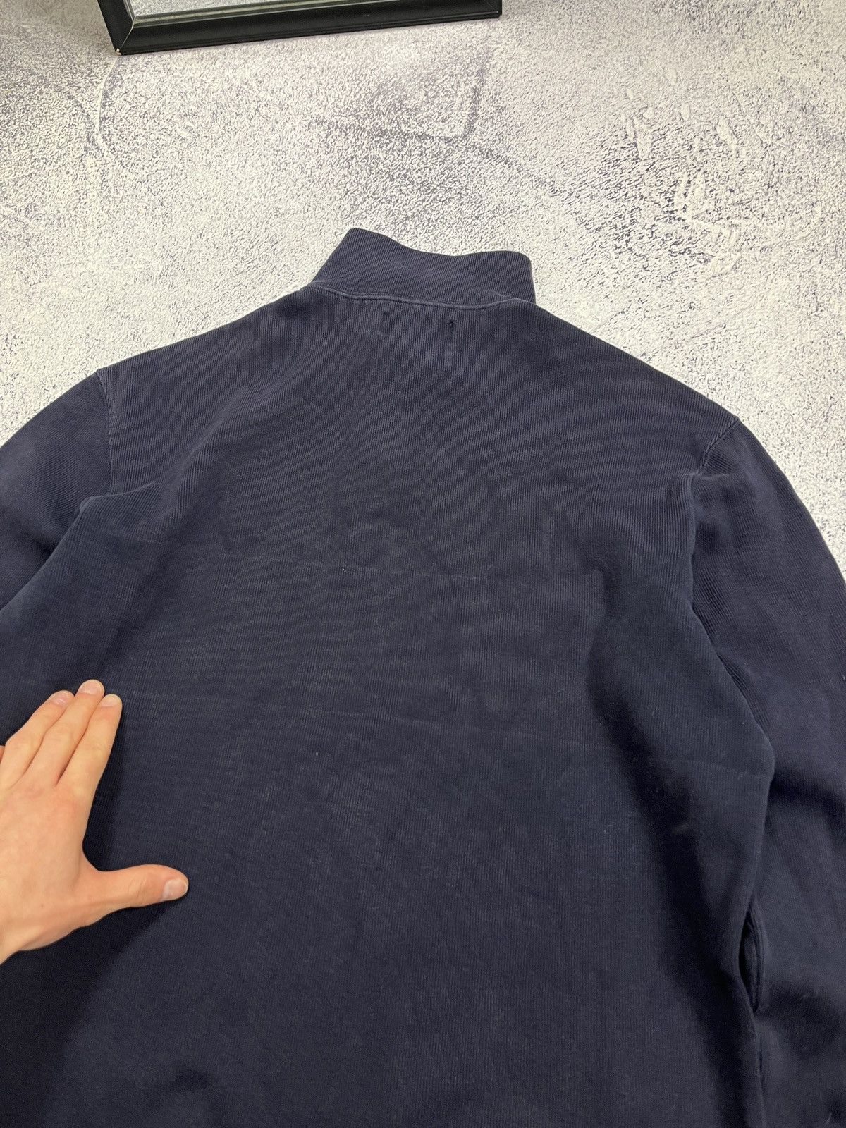 Polo Ralph Lauren Vintage Polo Ralph Lauren 1/4 Zip Knit Old Money Sweater Size US M / EU 48-50 / 2 - 16 Thumbnail