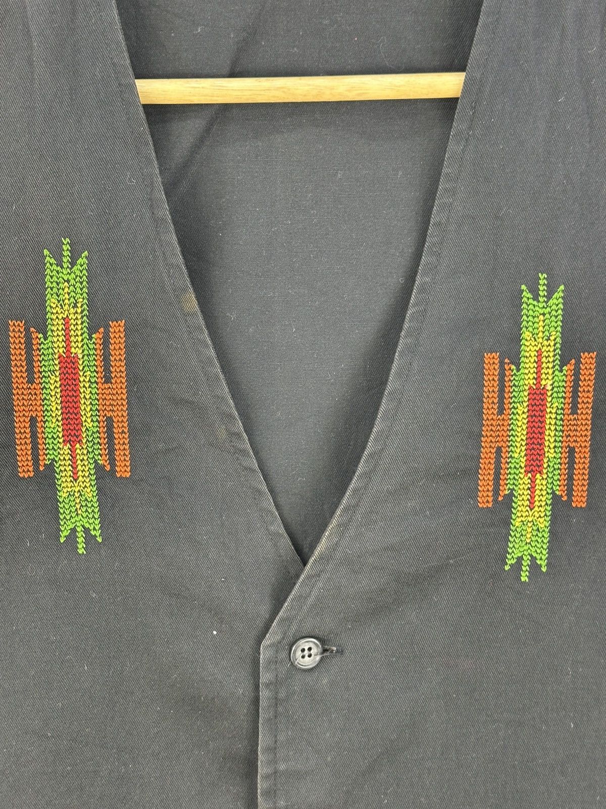 Japanese Brand Unbrand Embroidered Navajo Native Vest Size US S / EU 44-46 / 1 - 9 Thumbnail