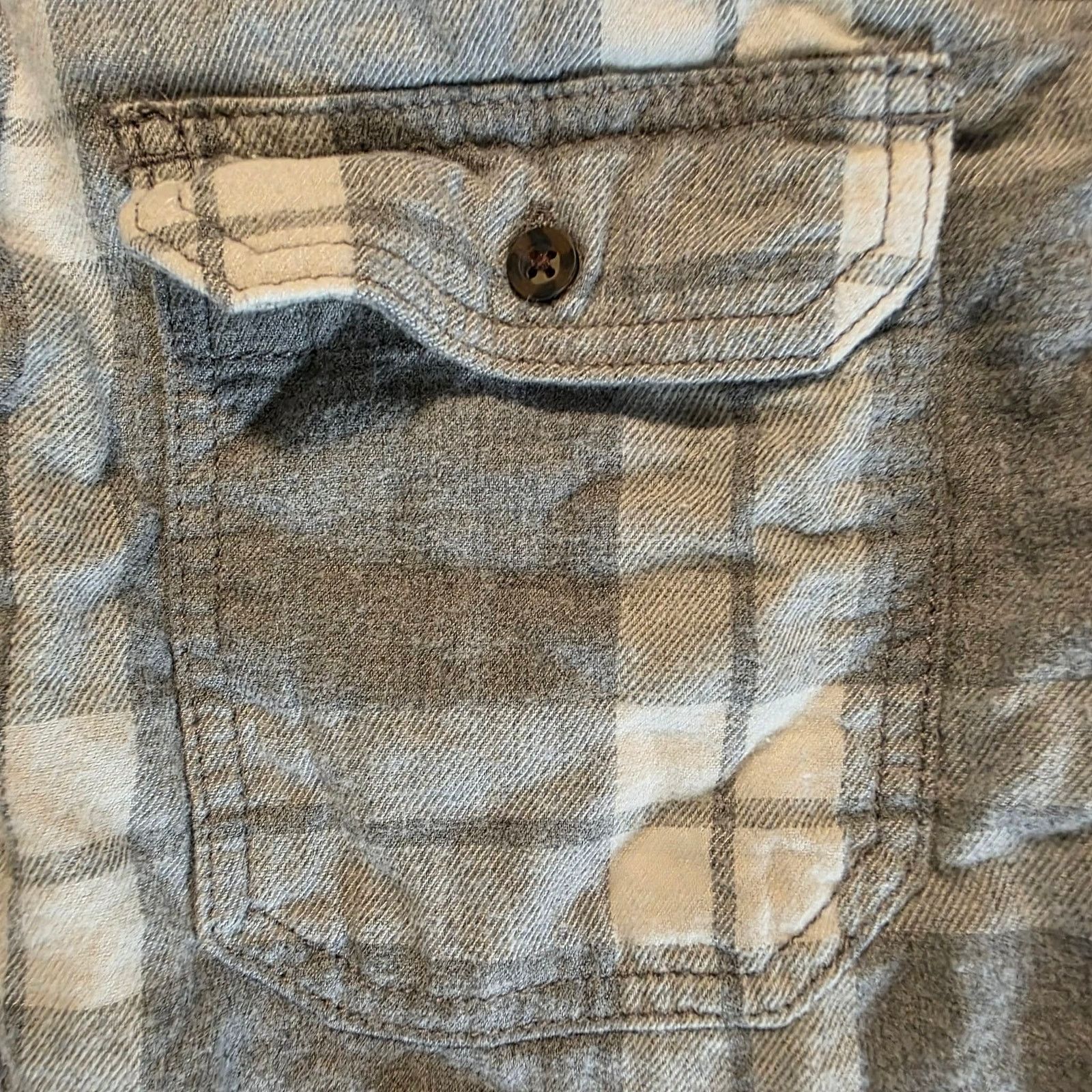 George George Plaid Button Up George XL (46-48) Size US XL / EU 56 / 4 - 7 Thumbnail