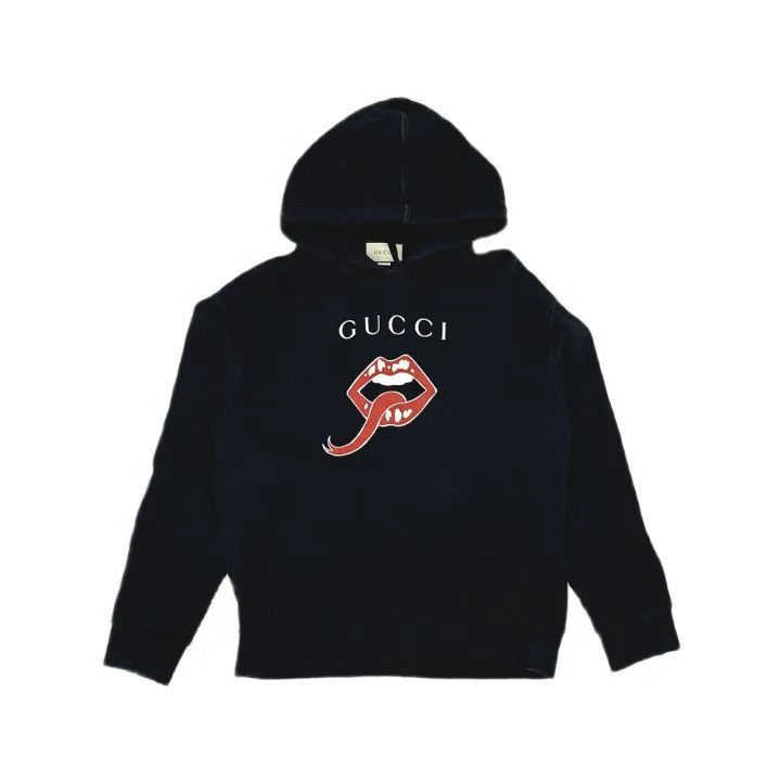 Gucci Gucci Casual Stylish Hooded Sweatshirt-2507 Size US M / EU 48-50 / 2 - 7 Thumbnail