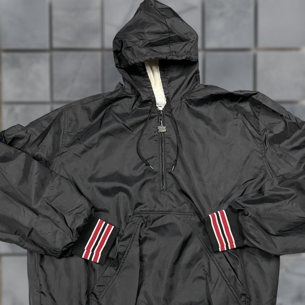 Vintage VINTAGE Westwind Buccaneer Boonton Track Jacket Nylon XL Black Mens Size US XL / EU 56 / 4 - 1 Thumbnail
