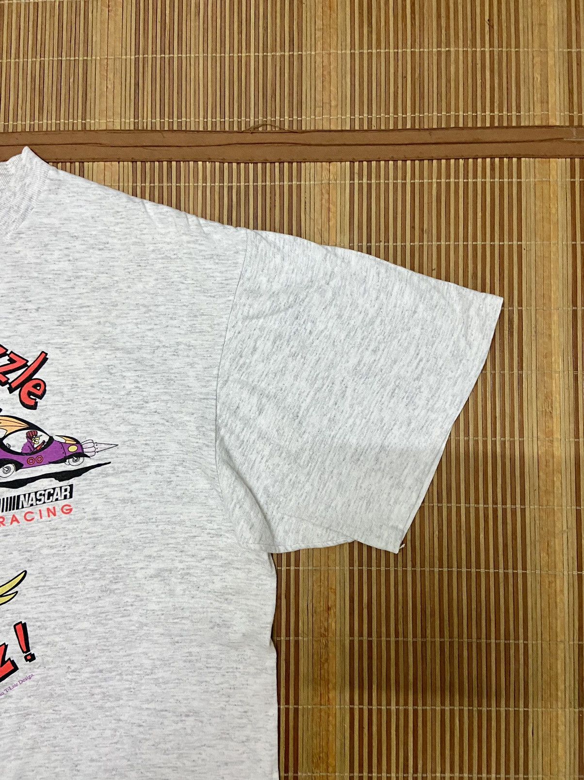 Cartoon Network × NASCAR × Vintage VINTAGE HANNA BARBARA WACKY RACES x NASCAR TEE Size US L / EU 52-54 / 3 - 11 Thumbnail