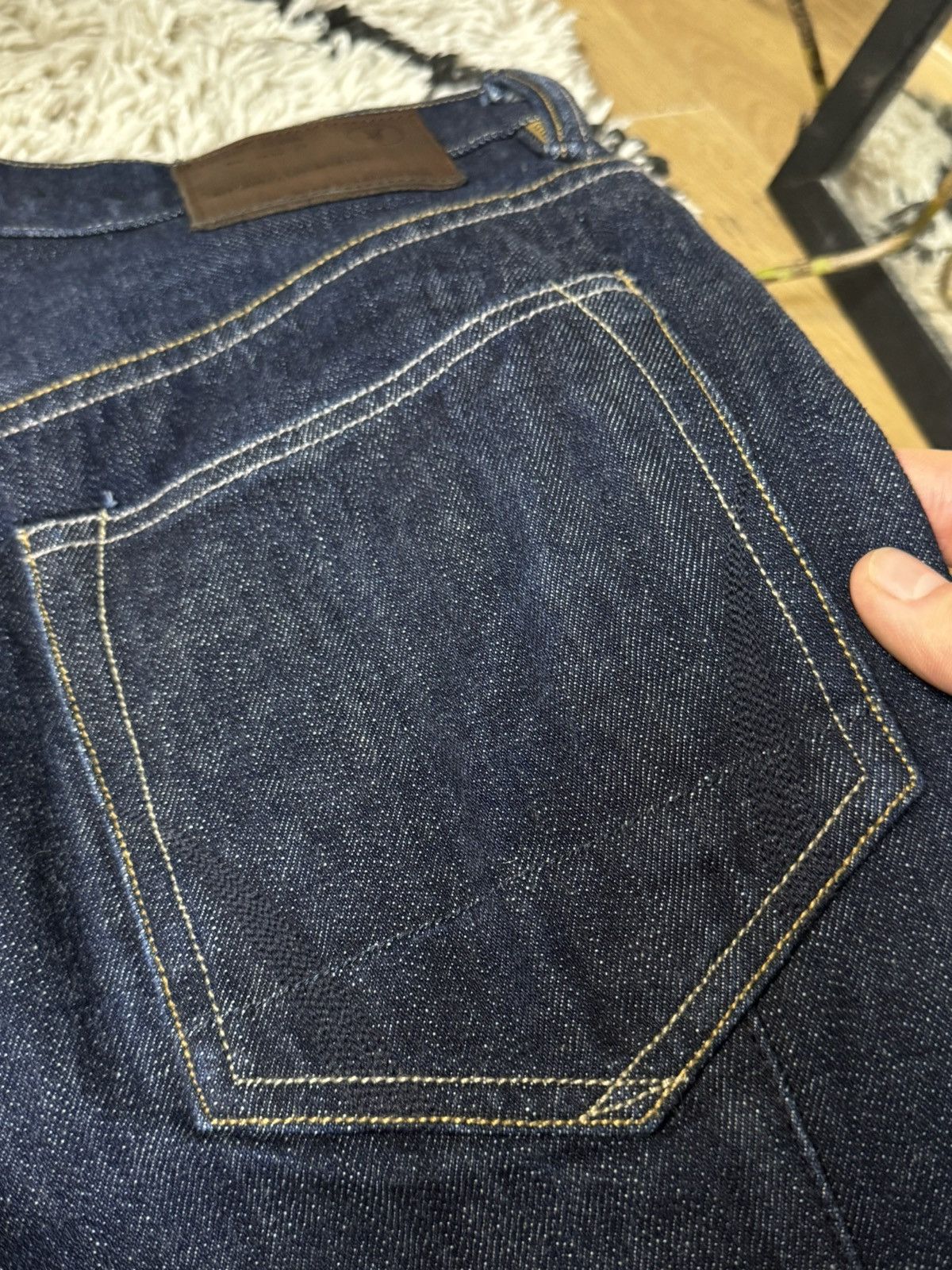 Allsaints × Japanese Brand AllSaints Selvedge denim jeans Size US 32 / EU 48 - 10 Thumbnail