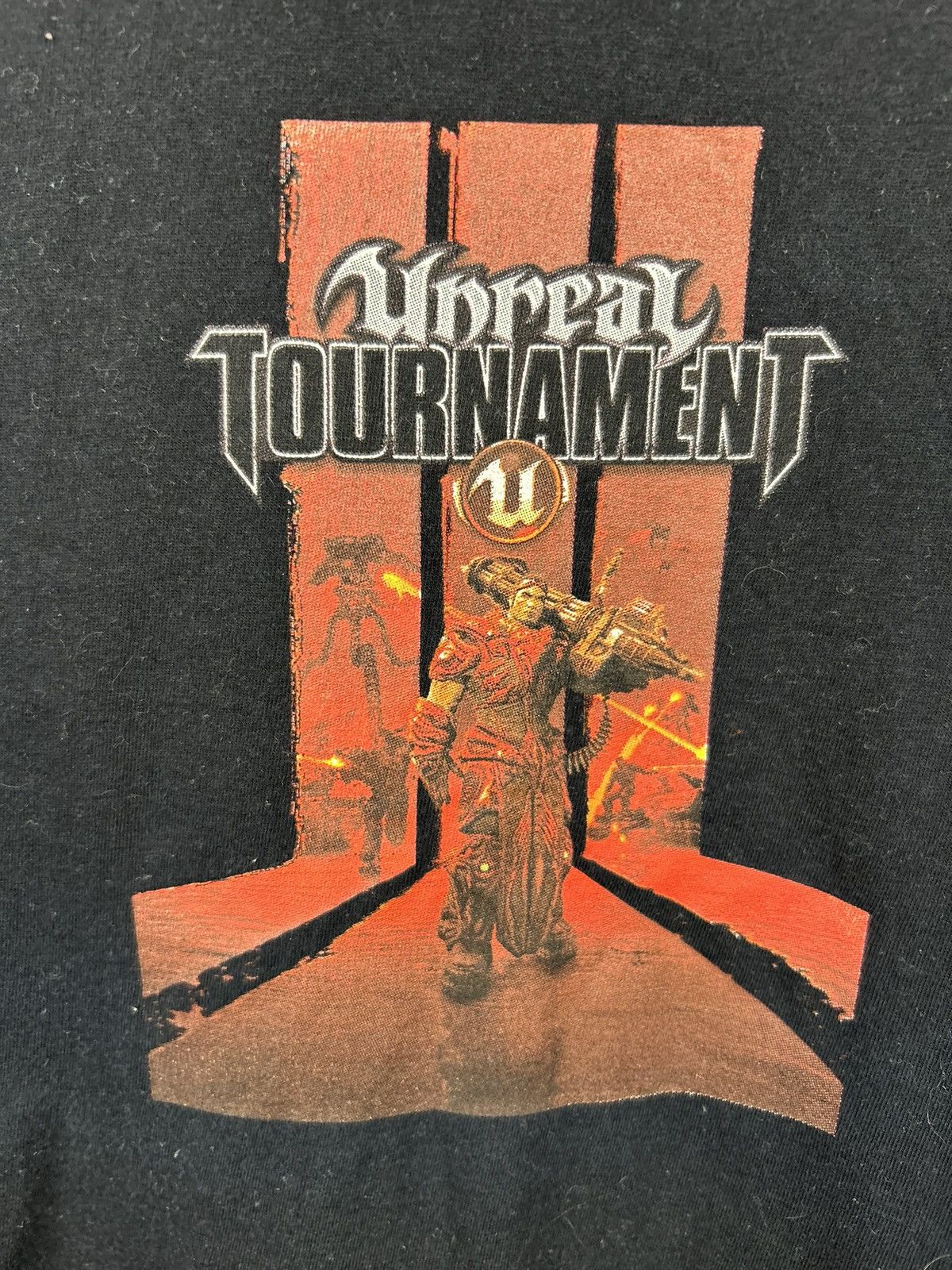 The Game Vintage Unreal Tournament III Long Sleeve T-shirt Size US L / EU 52-54 / 3 - 3 Thumbnail