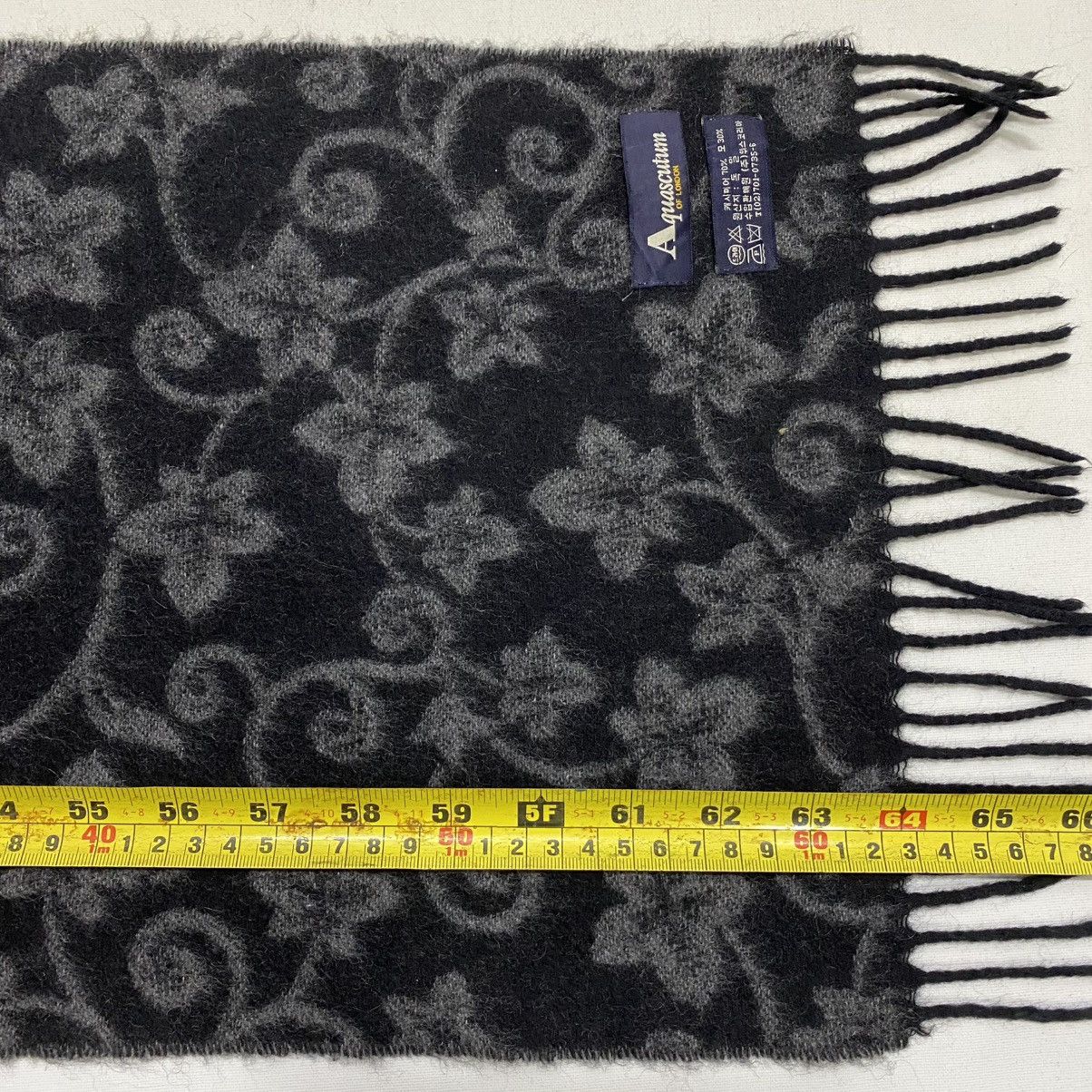 Aquascutum AQUASCUTUM SCARF MUFFLER LUX007 Size ONE SIZE - 3 Thumbnail