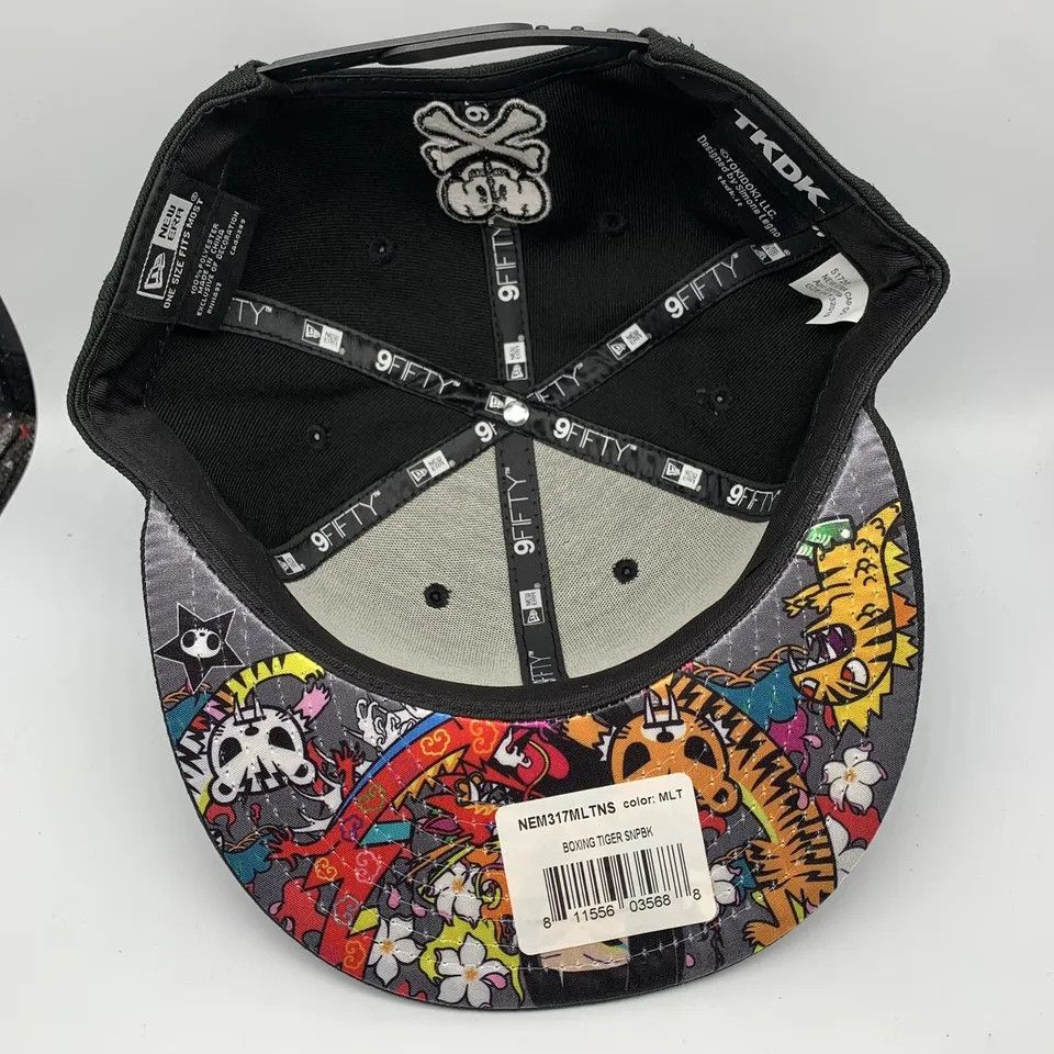 New Era TKDK Tokidoki Boxer 9Fifty New Era Hat Snapback Cap Size ONE SIZE - 5 Thumbnail