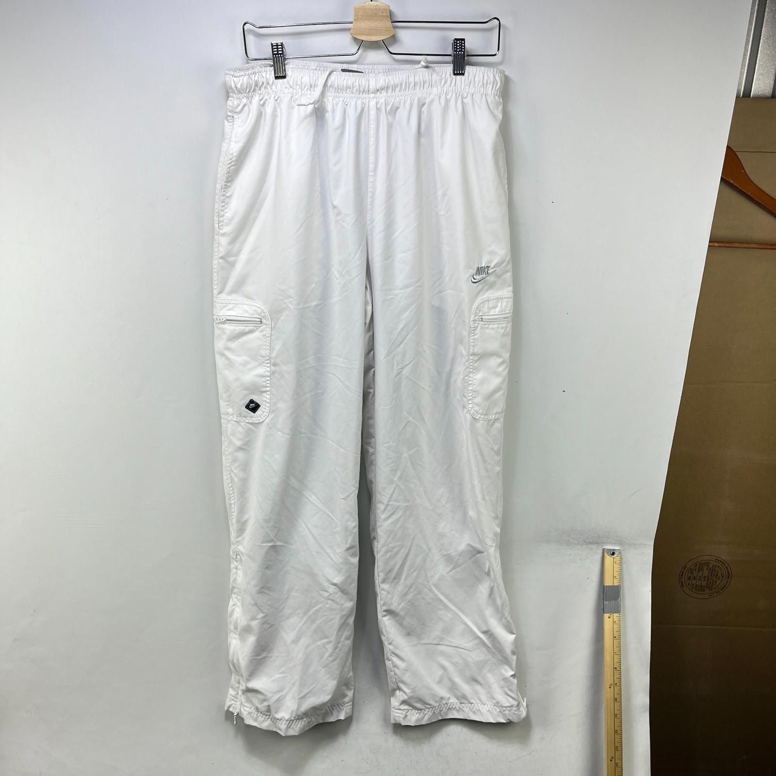 Nike Vintage Nike Windbreaker Track Pants Large Size US 34 / EU 50 - 1 Thumbnail