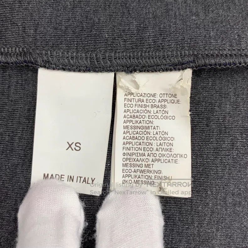 Brunello Cucinelli Brunello Cucinelli Dark Blue Hooded Drawstring Long Sleeve Size US XS / EU 42 / 0 - 6 Thumbnail