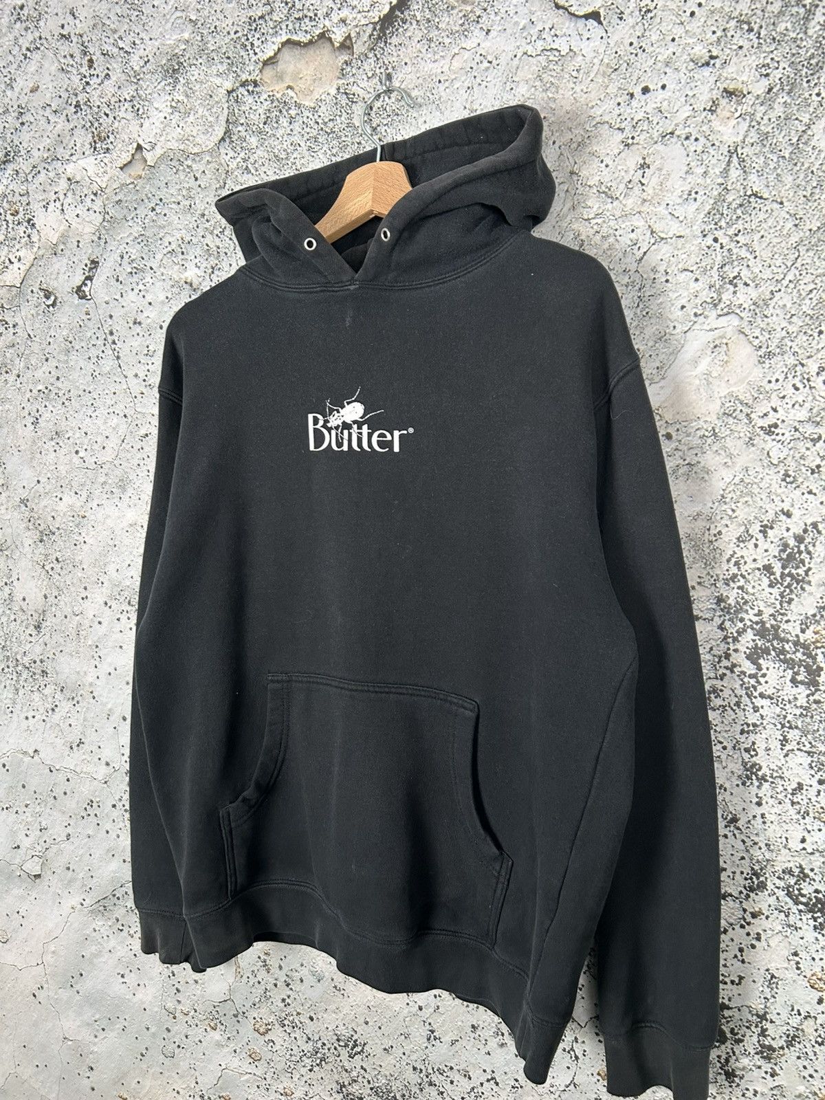 Butter Goods Butter Skateboarding Hoodie Boxy Rap Baggy Retro Size US S / EU 44-46 / 1 - 2 Thumbnail