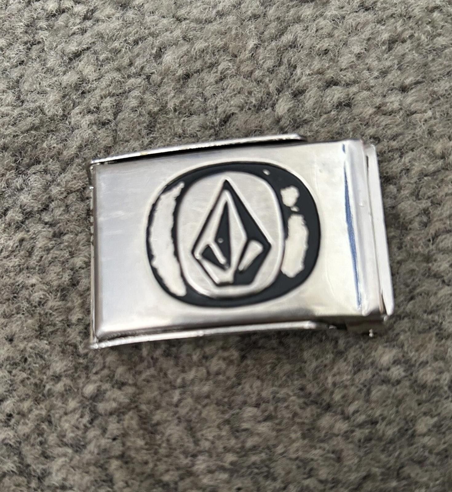 Volcom Volcom & Independent Skate Belt Buckle only x 2 VINTAGE Size ONE SIZE - 8 Thumbnail