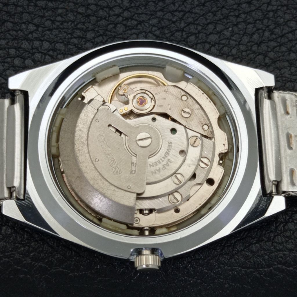 Seiko REFURBISHED VINTAGE SEIKO 5 AUTO JAPAN MENS WATCH a440206 Size 38 - 9 Thumbnail