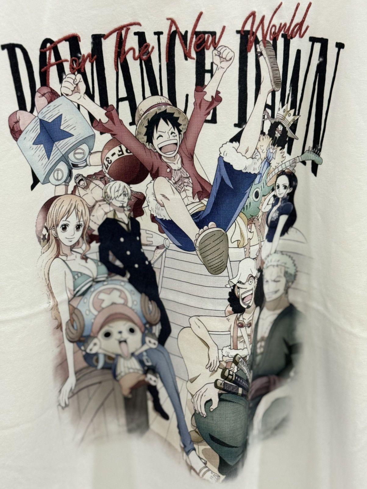 Anime One Piece 25th Anivassary Shirt Size US L / EU 52-54 / 3 - 4 Thumbnail