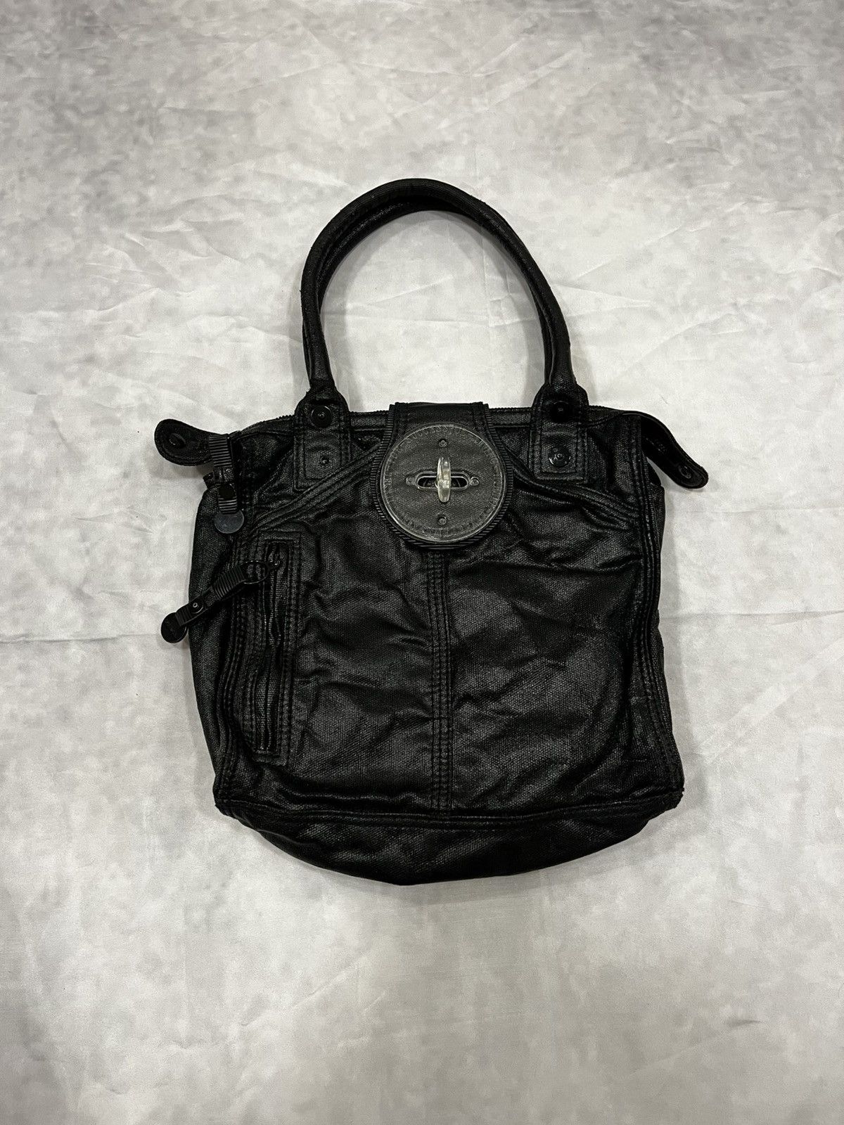 Diesel Diesel Vintage Avantgarde Waxed Bag Size ONE SIZE - 1 Thumbnail
