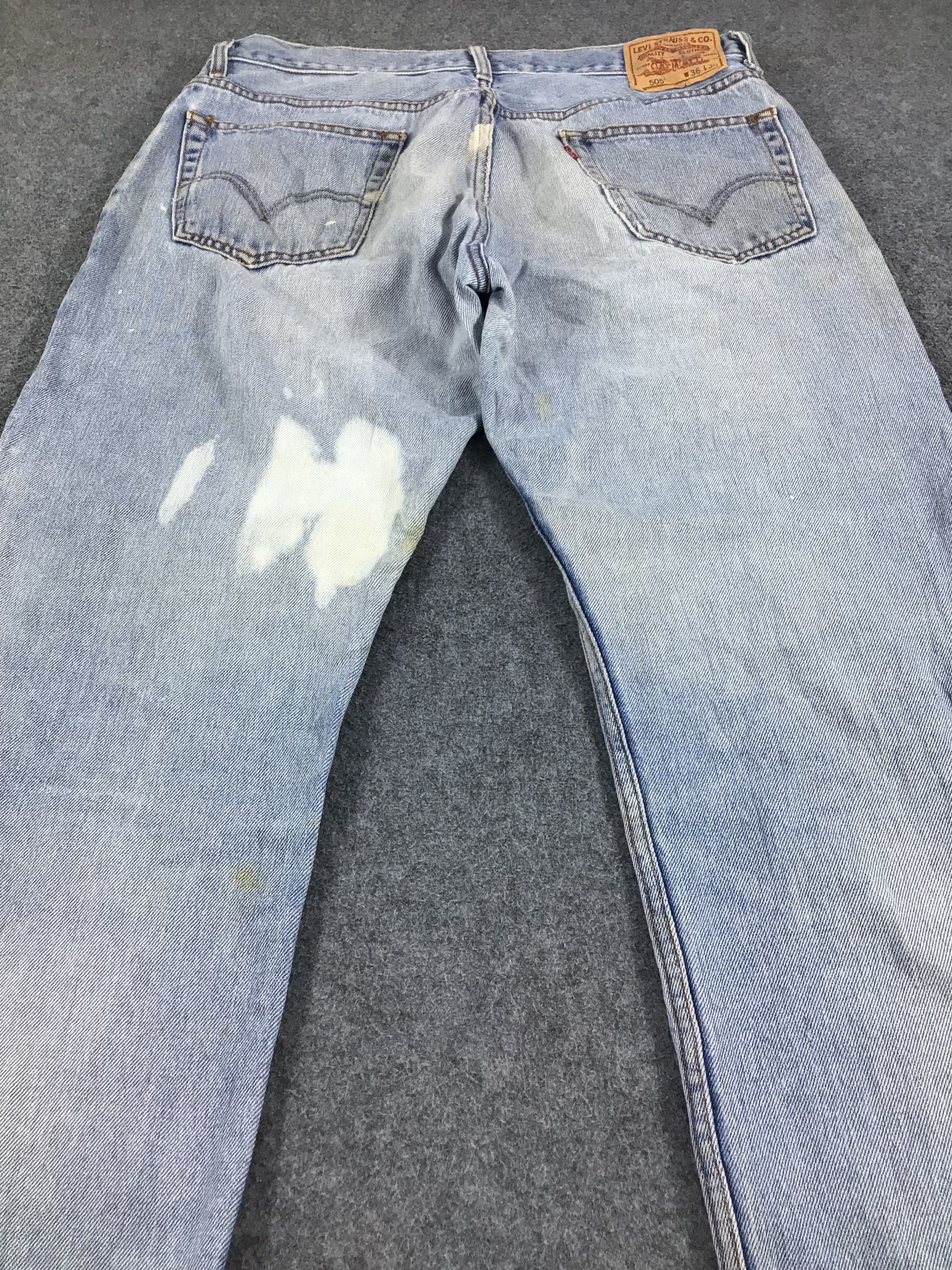 Levi's Vintage Levis 505 Jeans-J884 Size US 36 / EU 52 - 4 Thumbnail