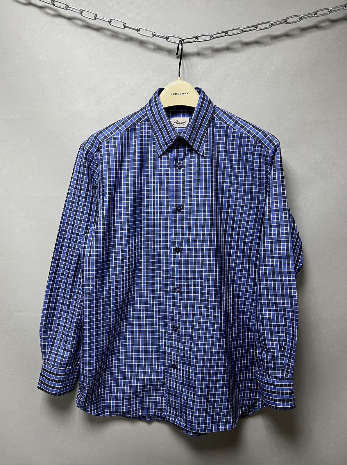 Brioni Brioni Vintage Shirt Button Up Men’s Size US M / EU 48-50 / 2 - 1 Thumbnail