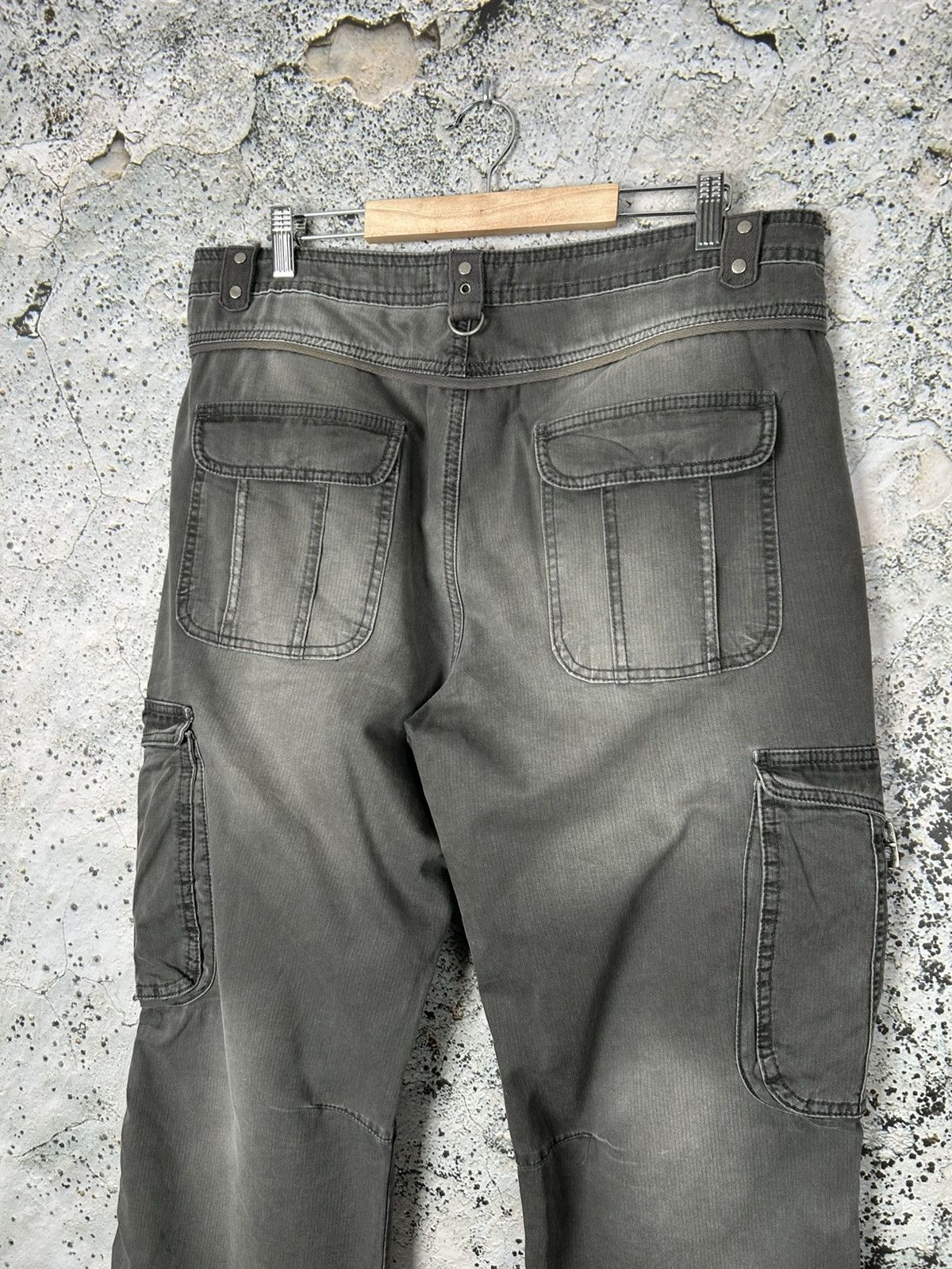 Jaded London Jaded London Cargo Avantgarde Grunge Pants Baggy Jeans Hype Size US 34 / EU 50 - 6 Thumbnail