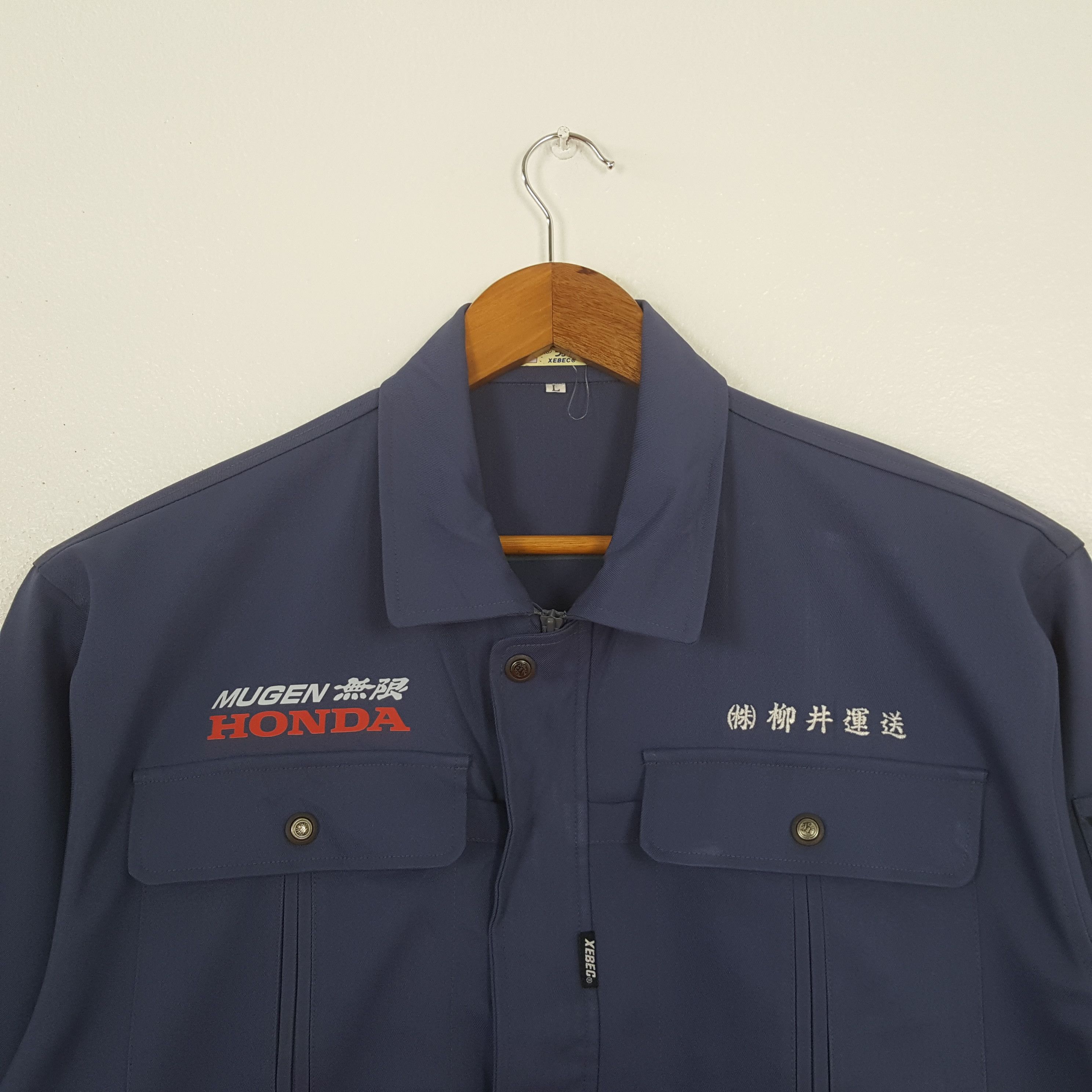 Honda Vintage Mugen Honda Japanese Racing Custom Jacket C320N10 Size US M / EU 48-50 / 2 - 4 Thumbnail