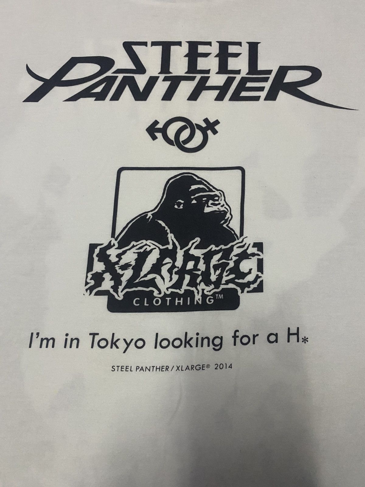 Band Tees × Japanese Brand × Xlarge Xlarge X Steel Panther Size US M / EU 48-50 / 2 - 4 Thumbnail
