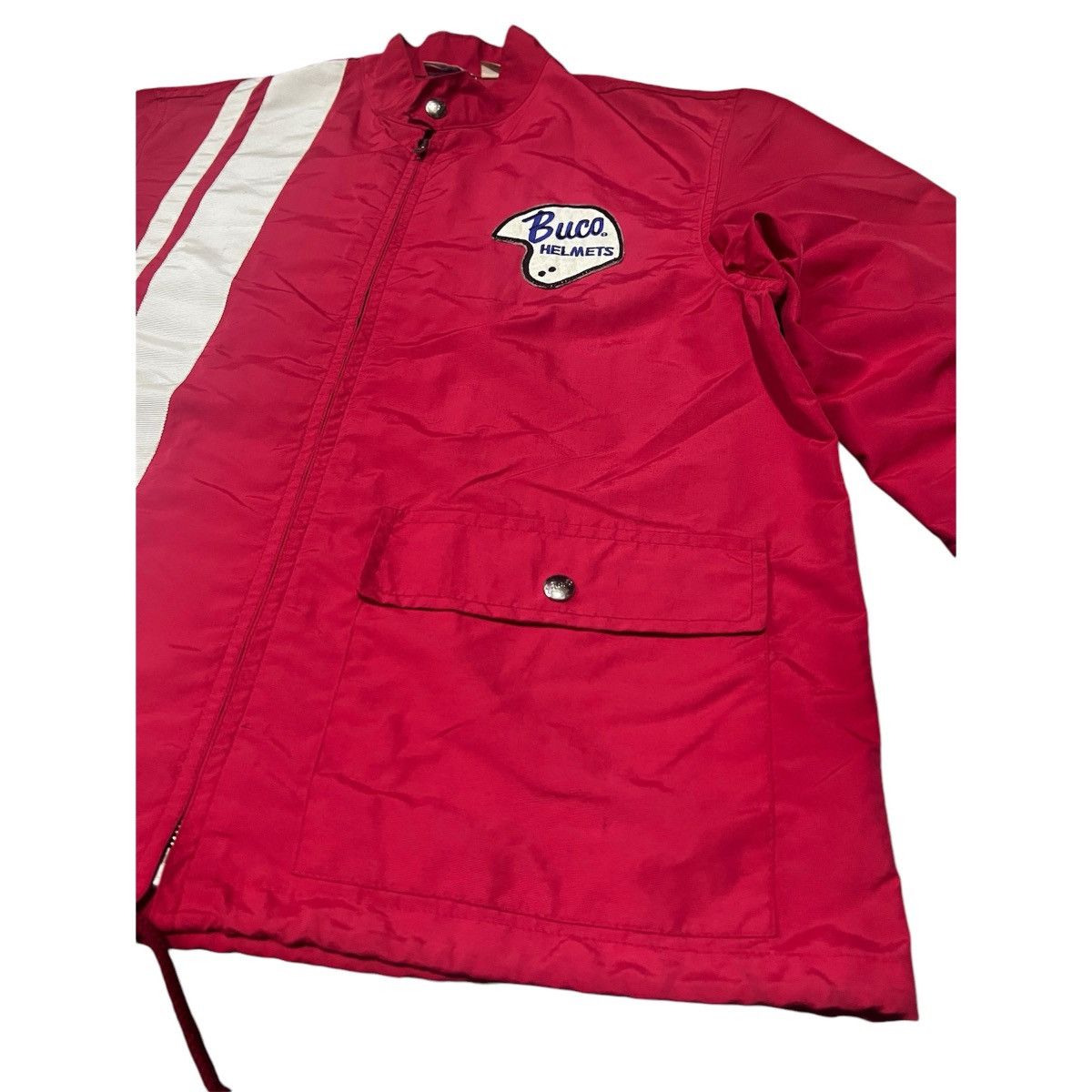 Vintage BUCO PRODUCT WINDBREAKER JACKET TALON ZIPPER USA VERY RARE Size US M / EU 48-50 / 2 - 3 Thumbnail