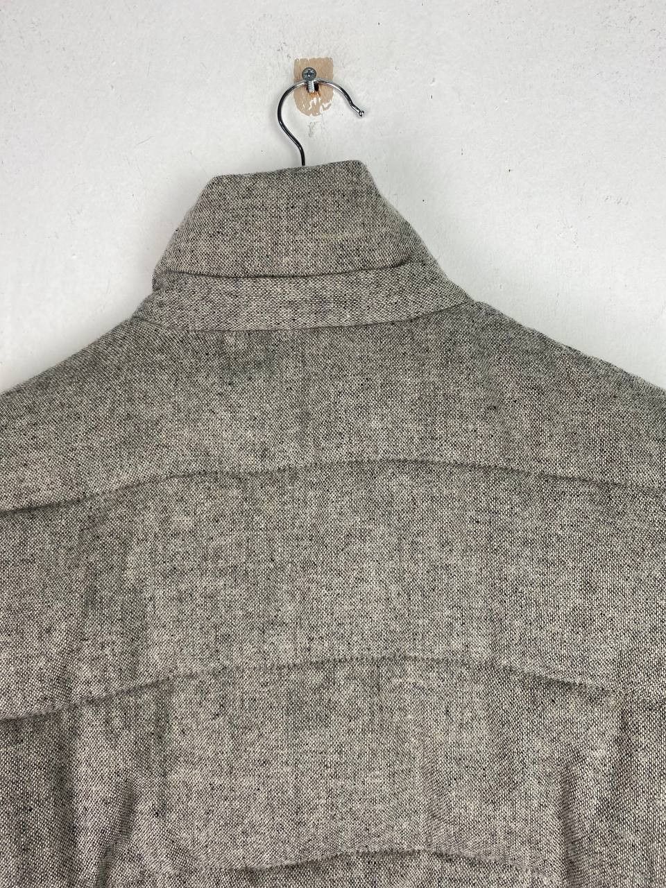 Japanese Brand back number japanese brands wool puffer jacket nice design Size US M / EU 48-50 / 2 - 10 Thumbnail