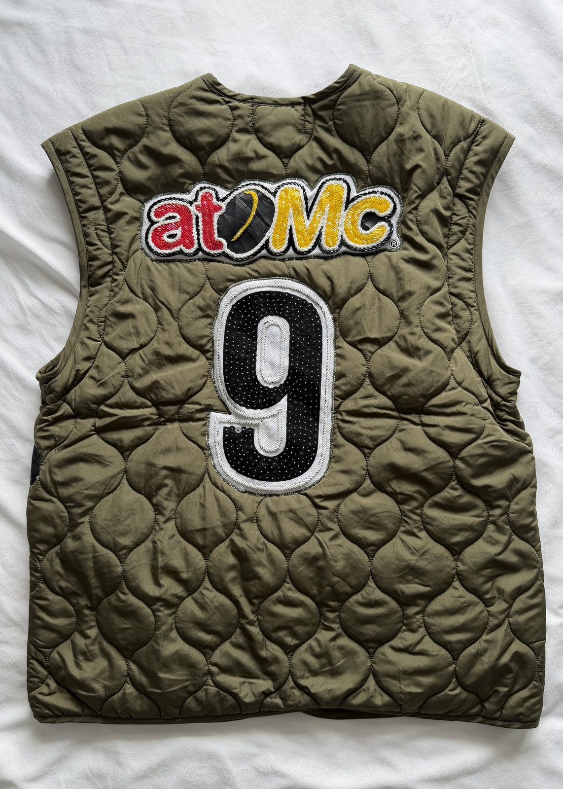 Other TARMAFIA Thailand x Disney Mickey quilted bomber jacket Size L / US 10 / IT 46 - 7 Thumbnail